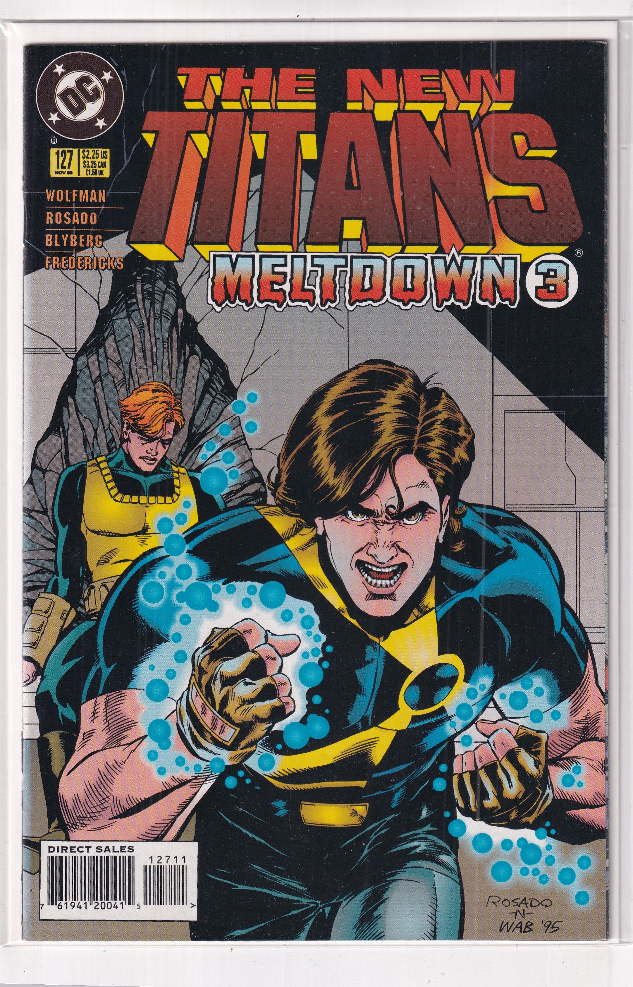 New Titans #127