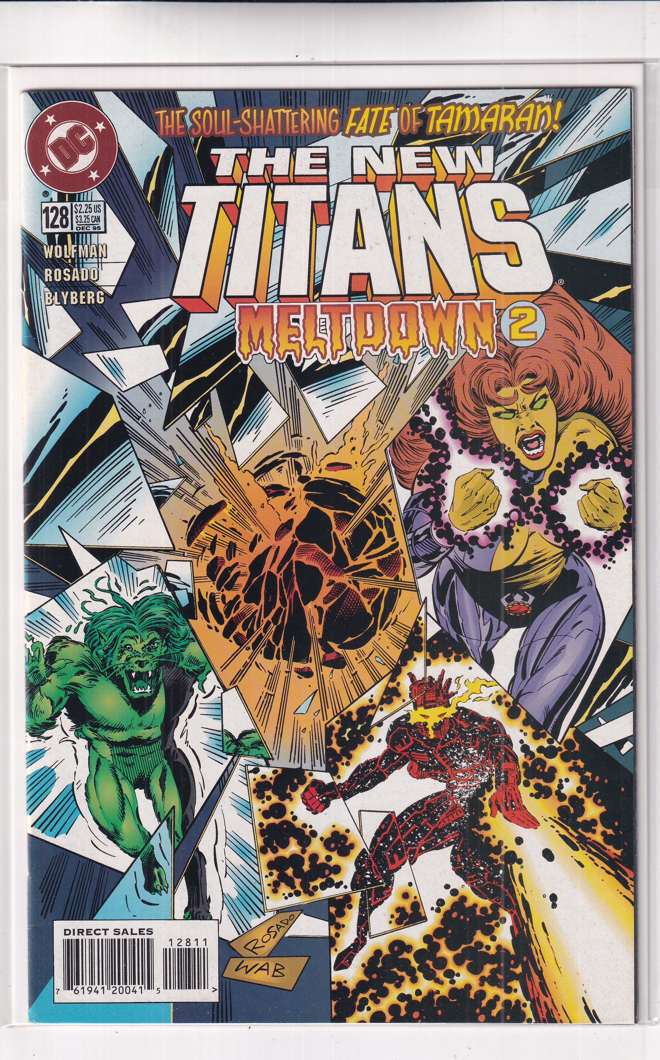 New Titans #128