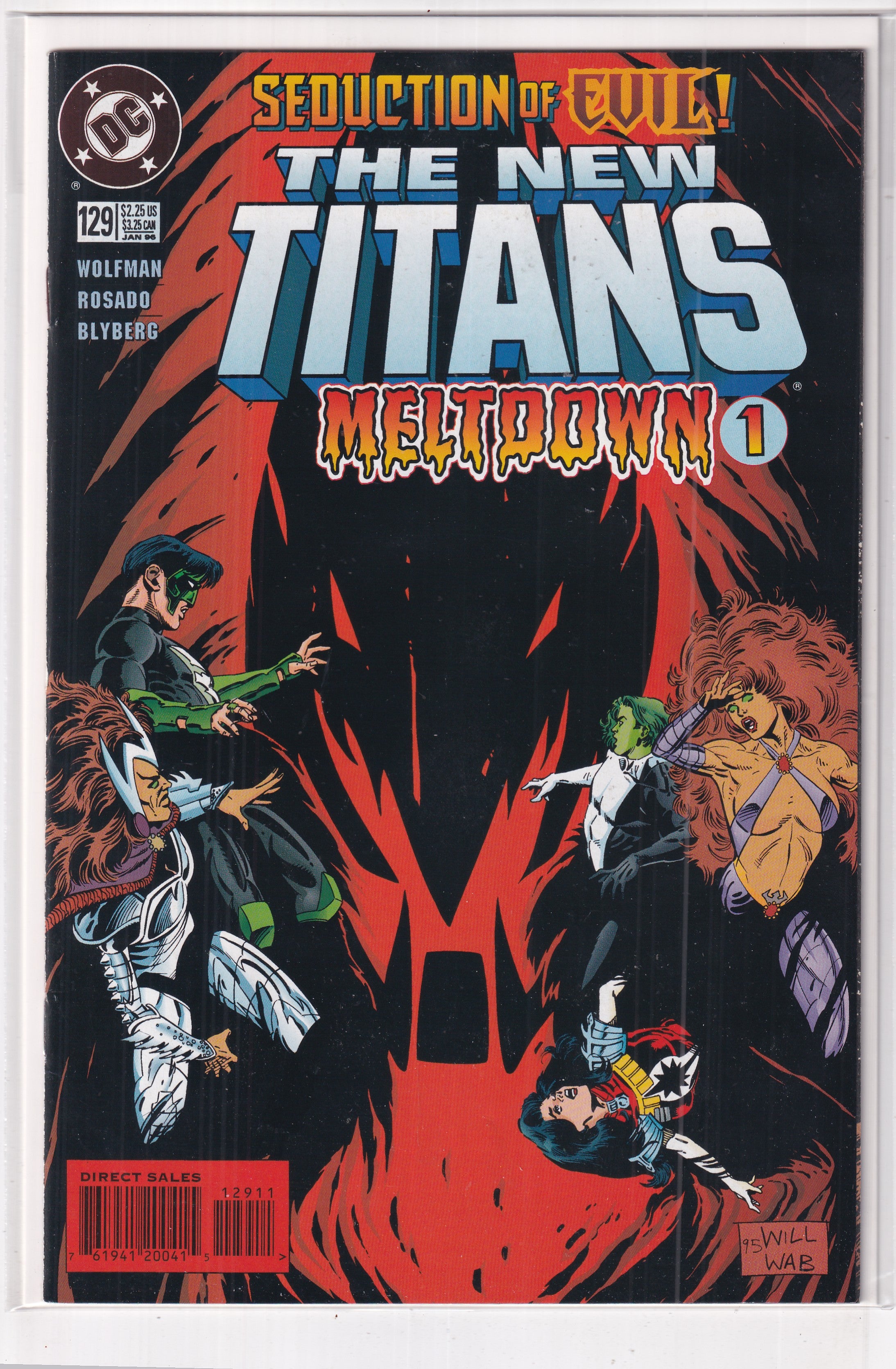 New Titans #129