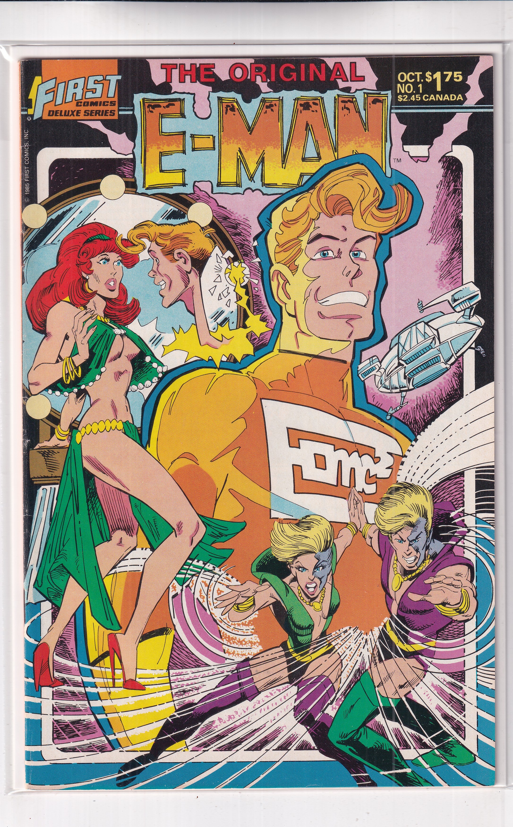 Original E-Man #1