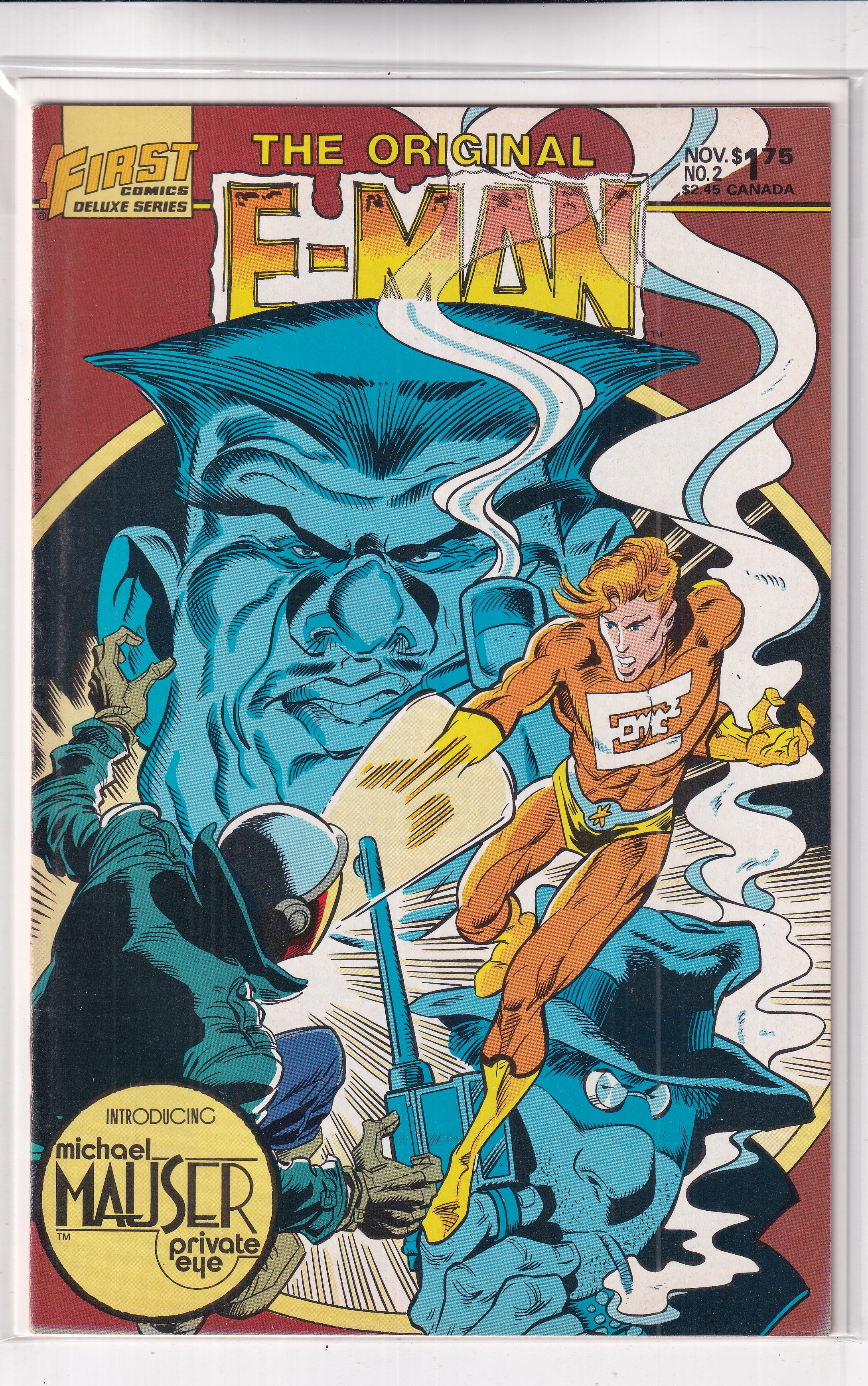 Original E-Man #2