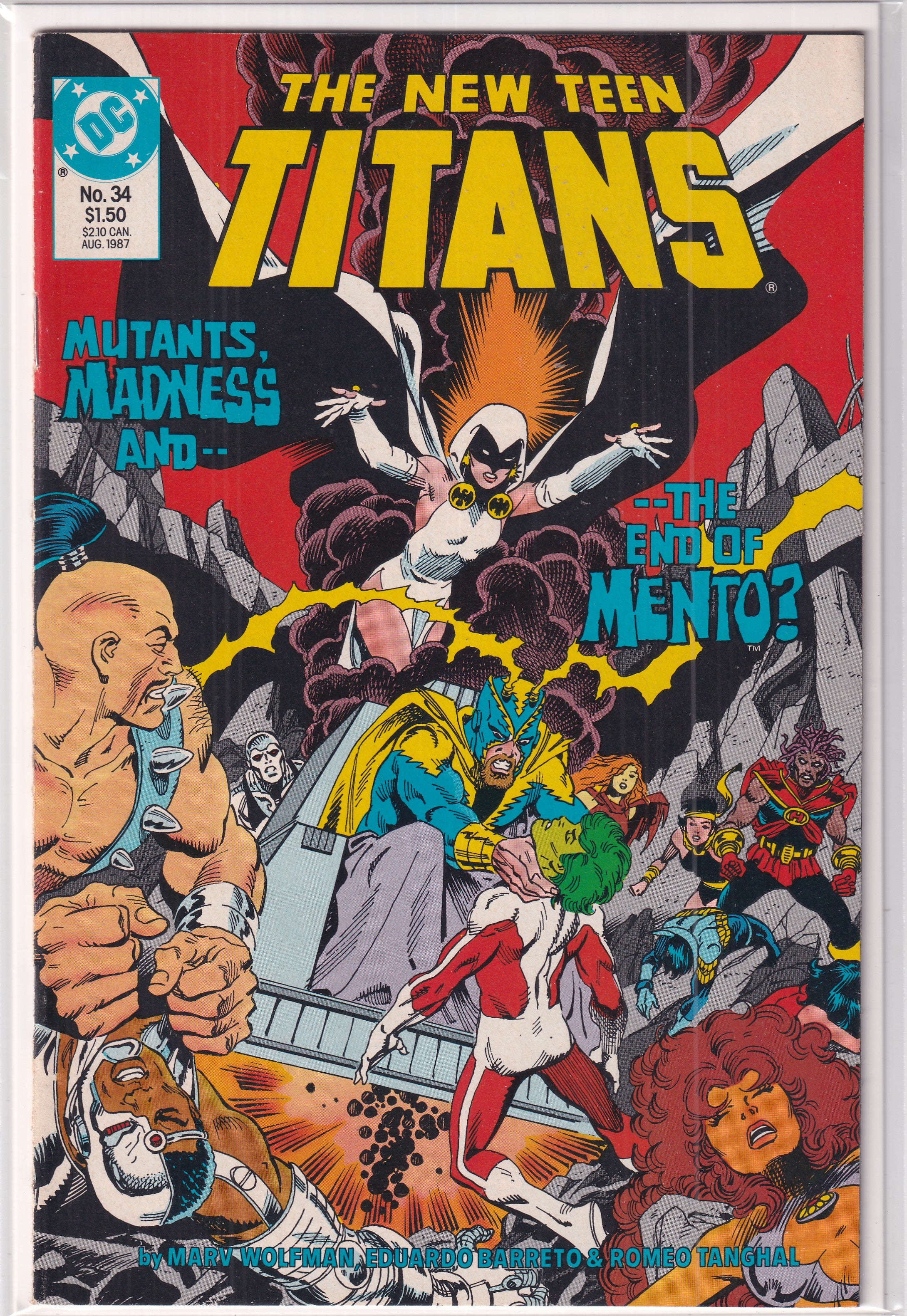 New Titans #34