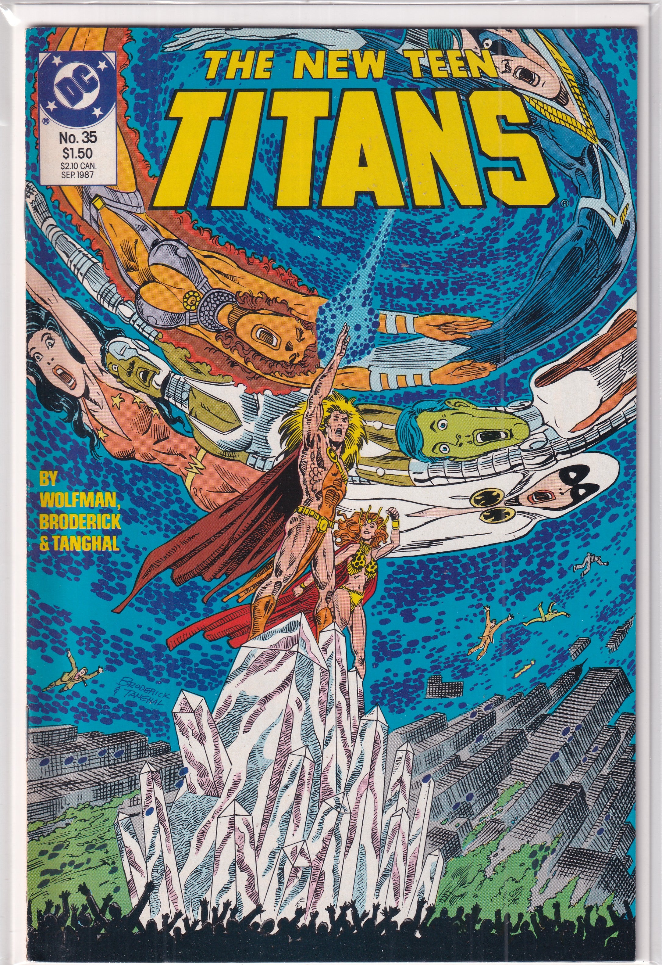New Titans #35