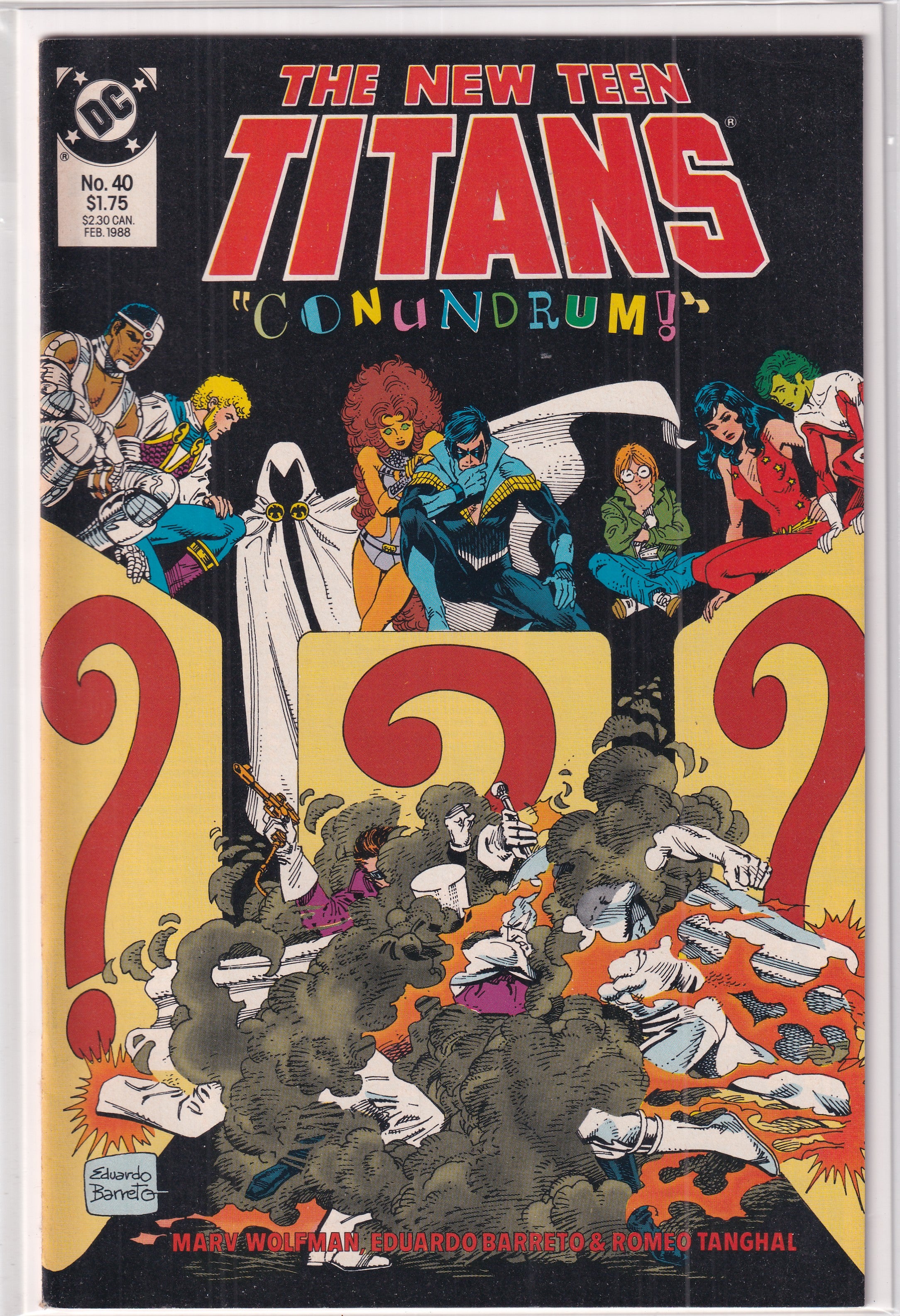 New Titans #40