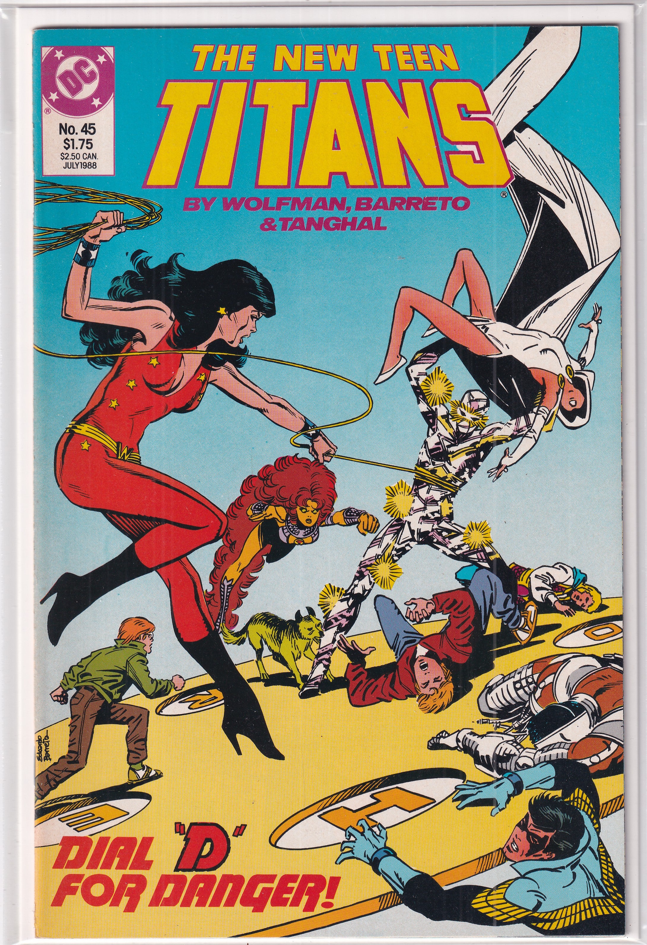 New Titans #45