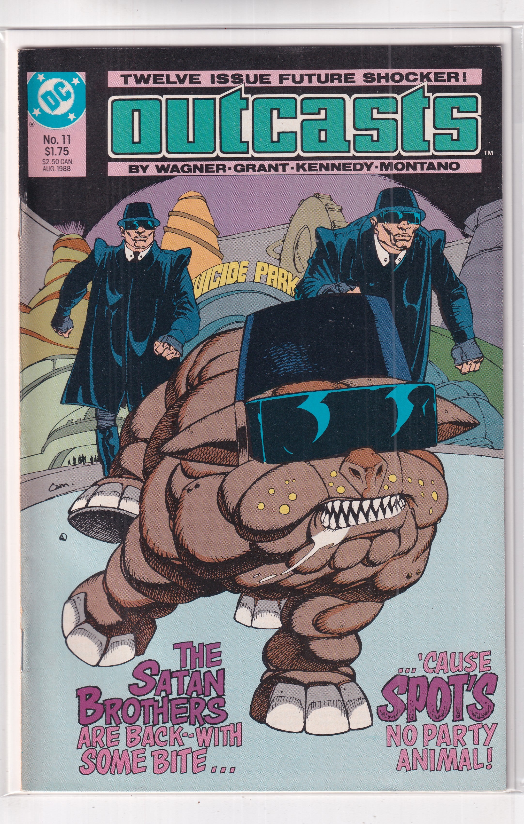 Outcasts #11