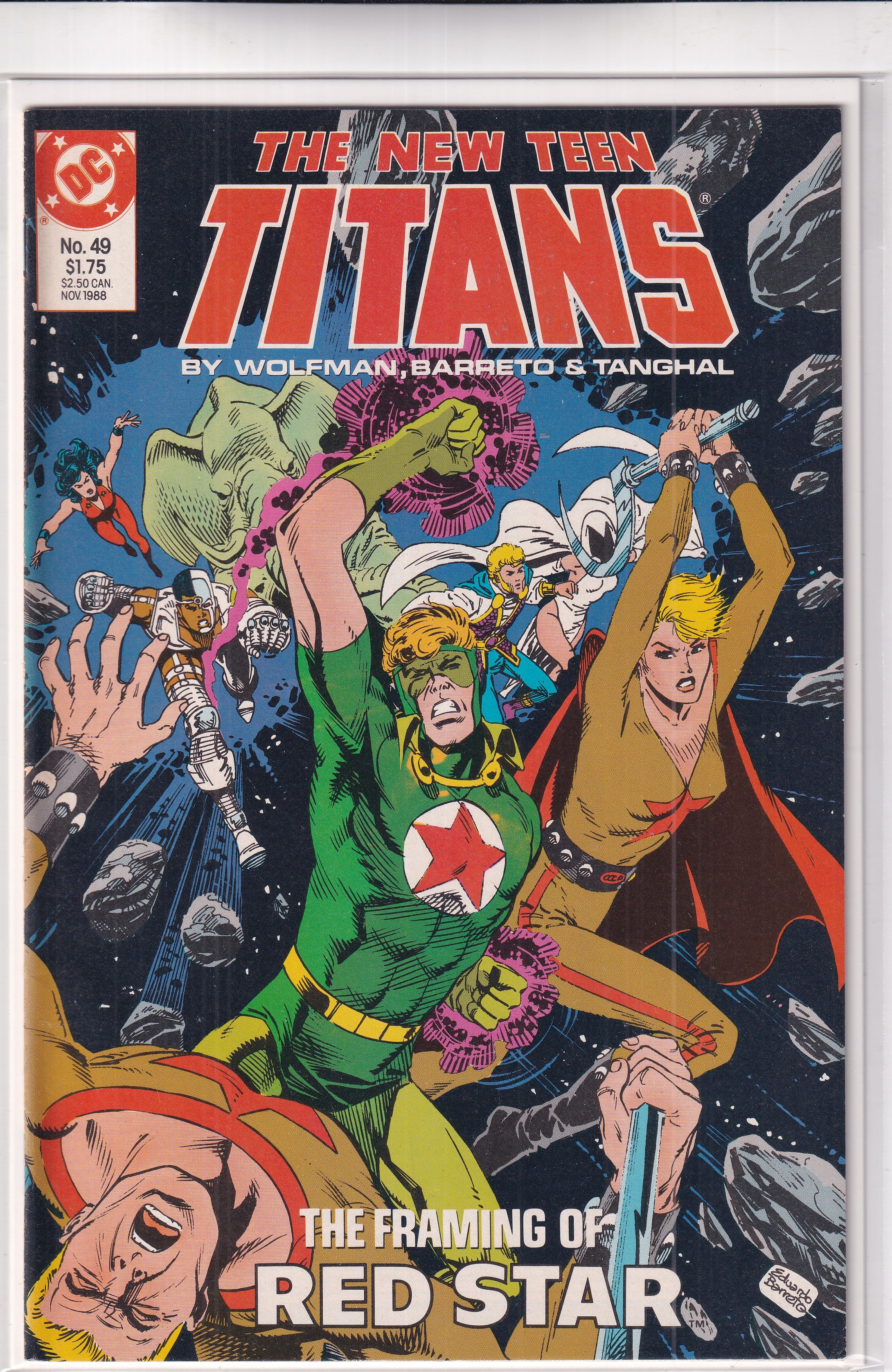 New Titans #49