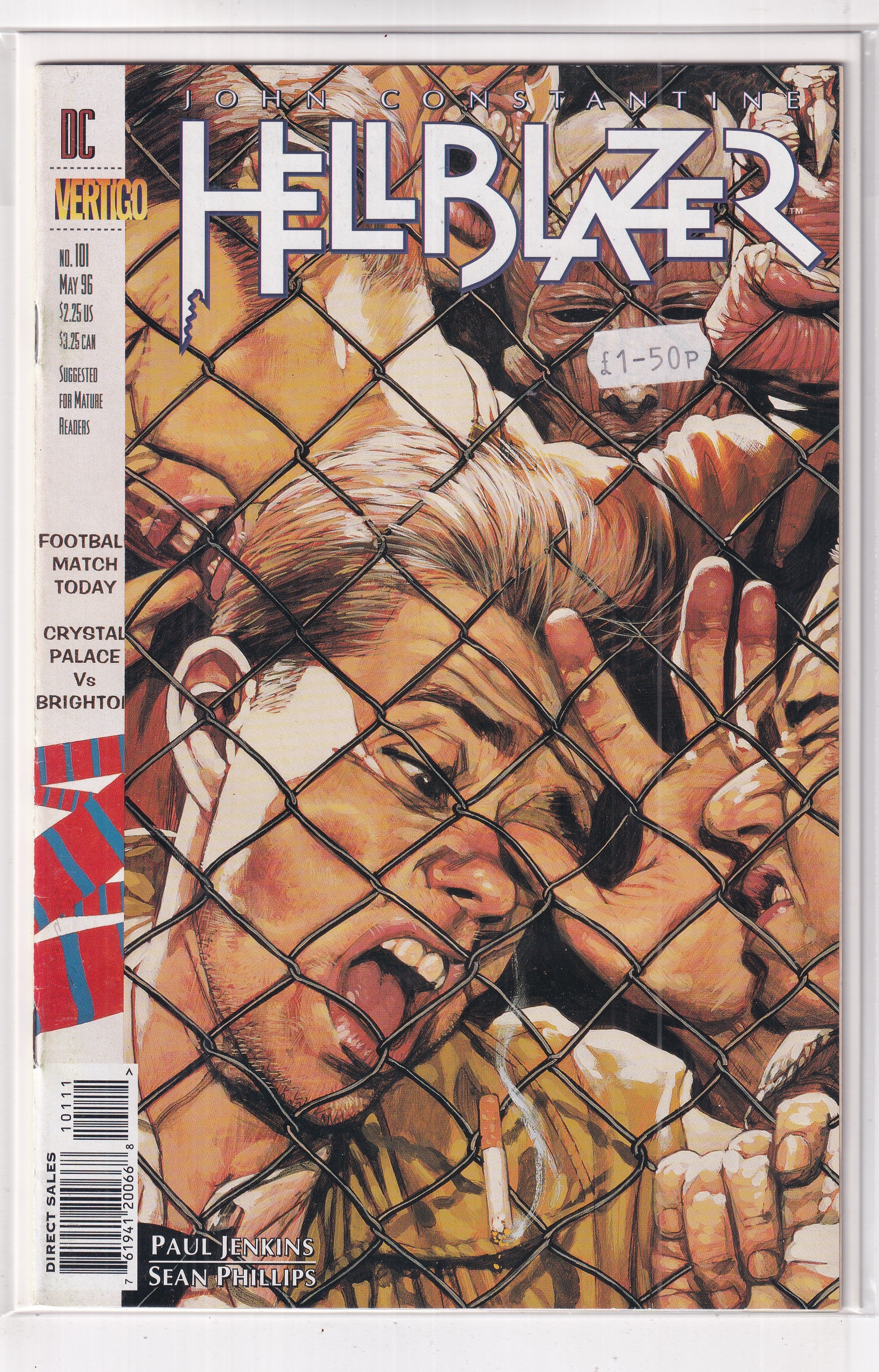 Hellblazer #101