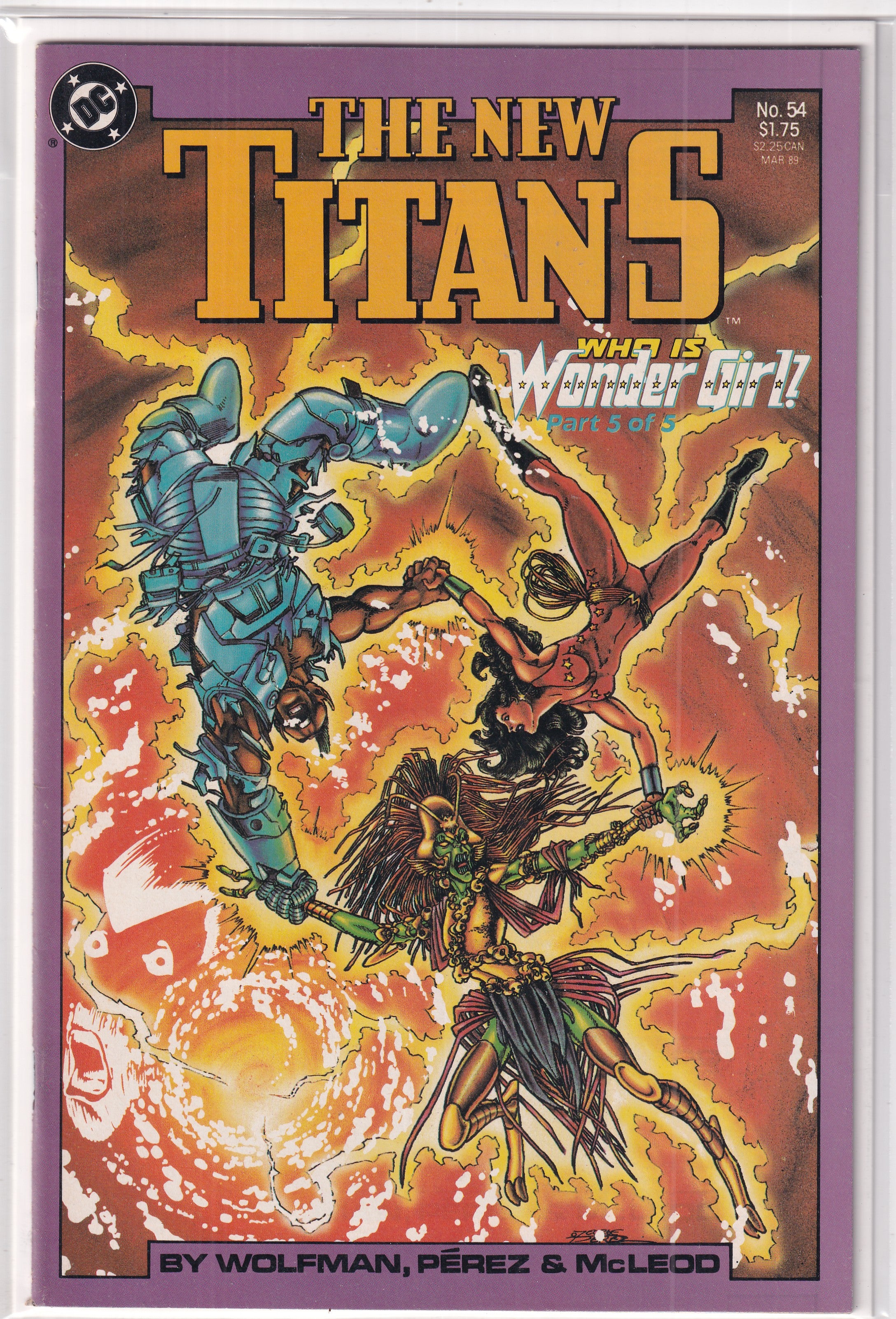 New Titans #54