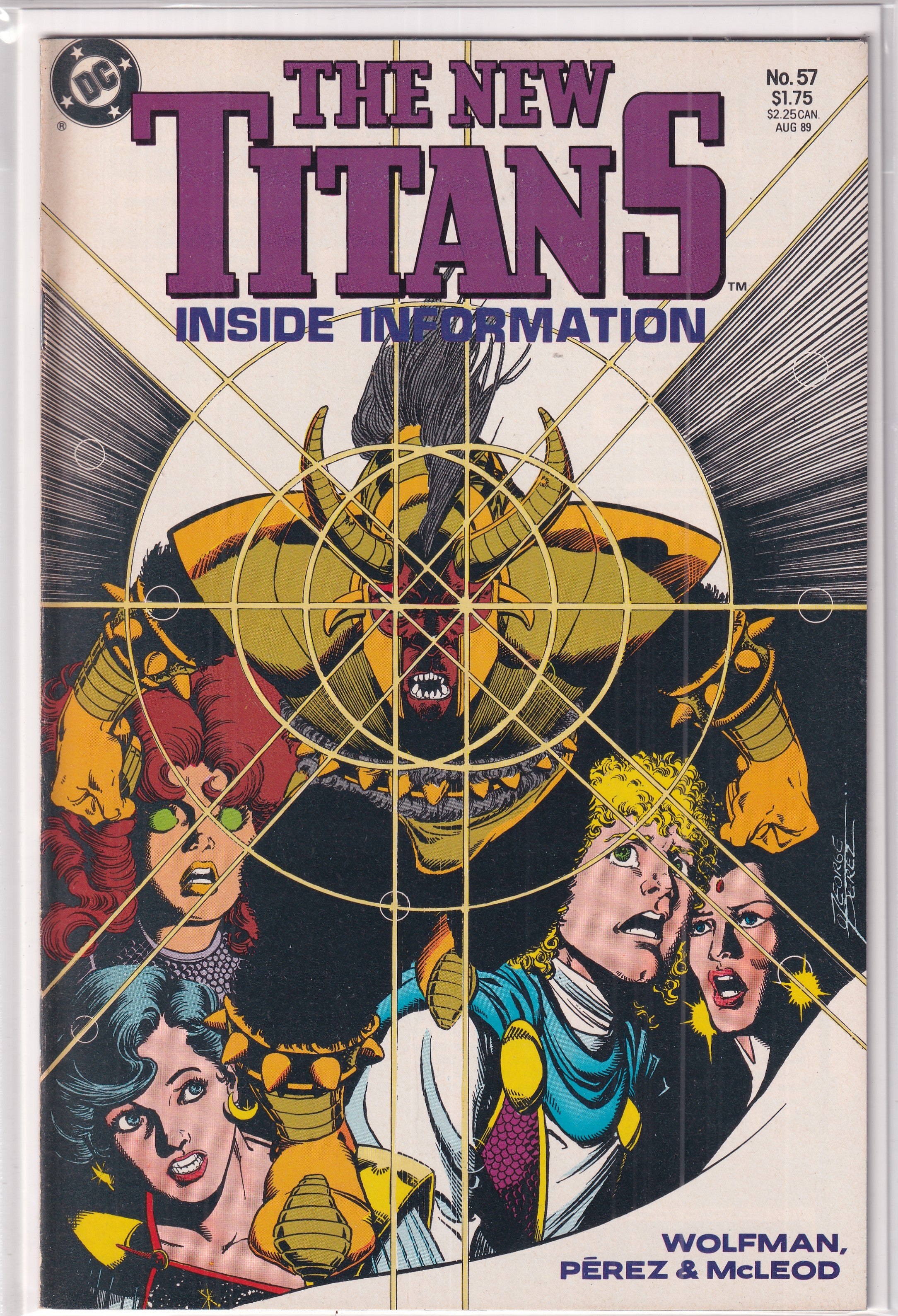 New Titans #57