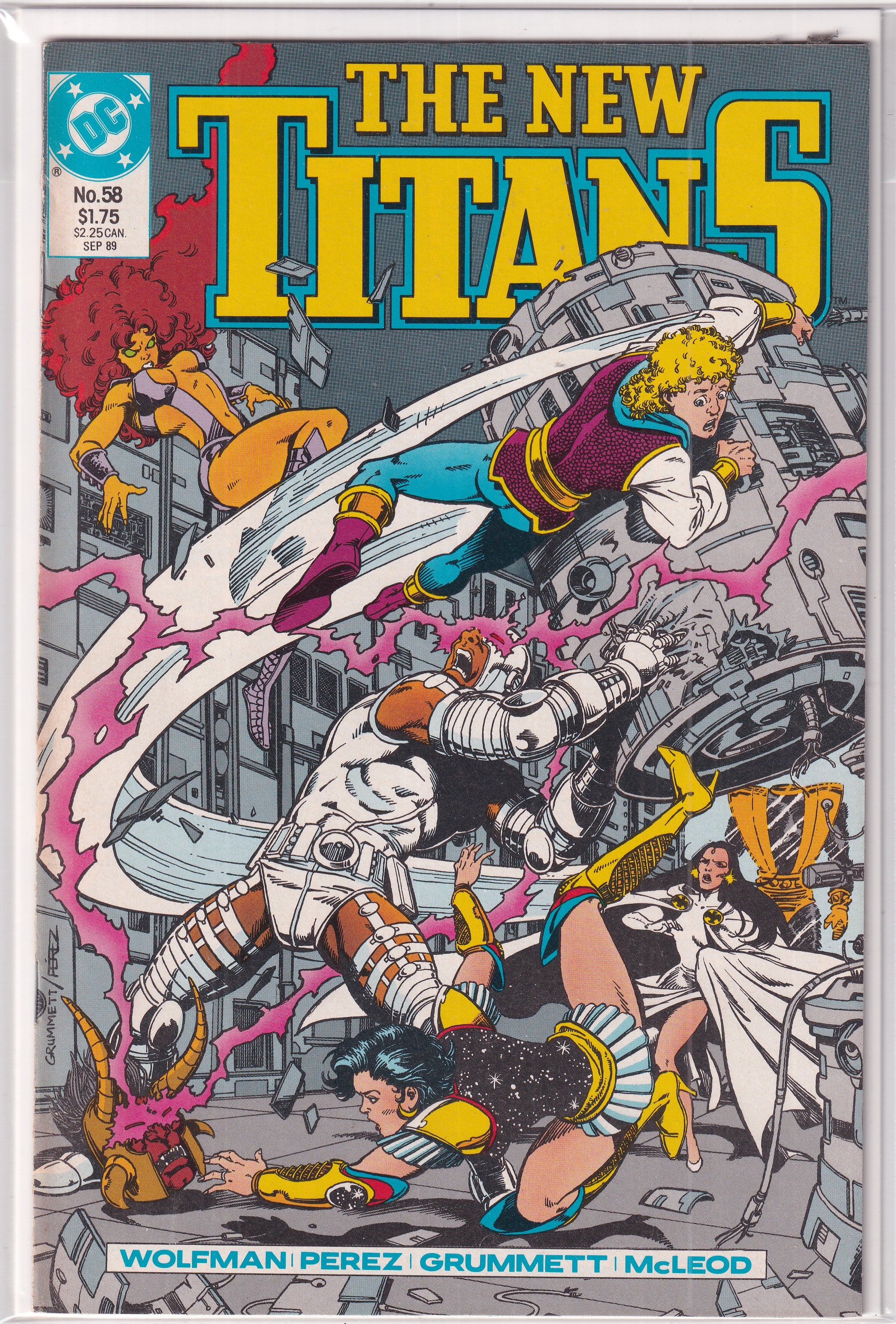 New Titans #58