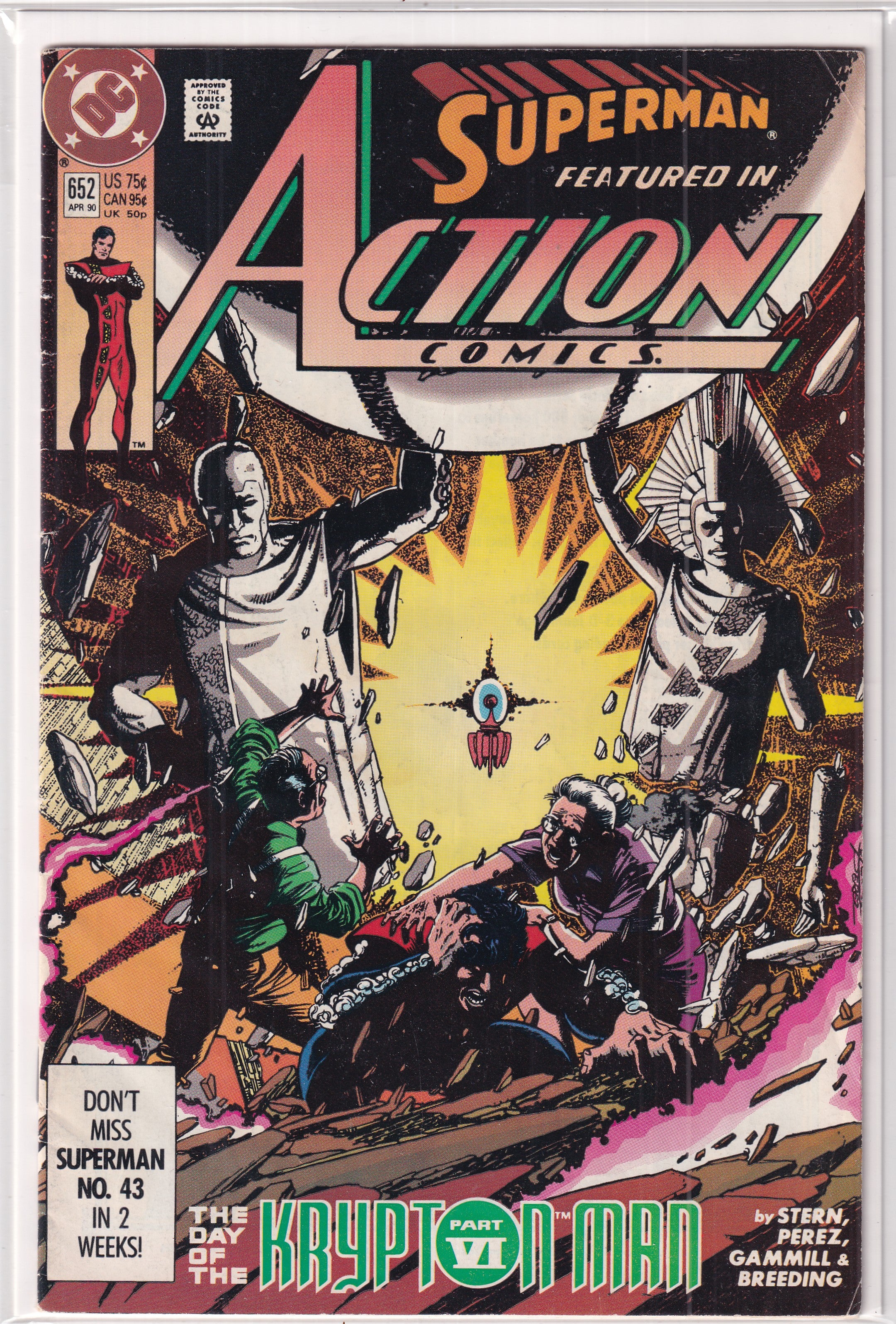 Action Comics #652