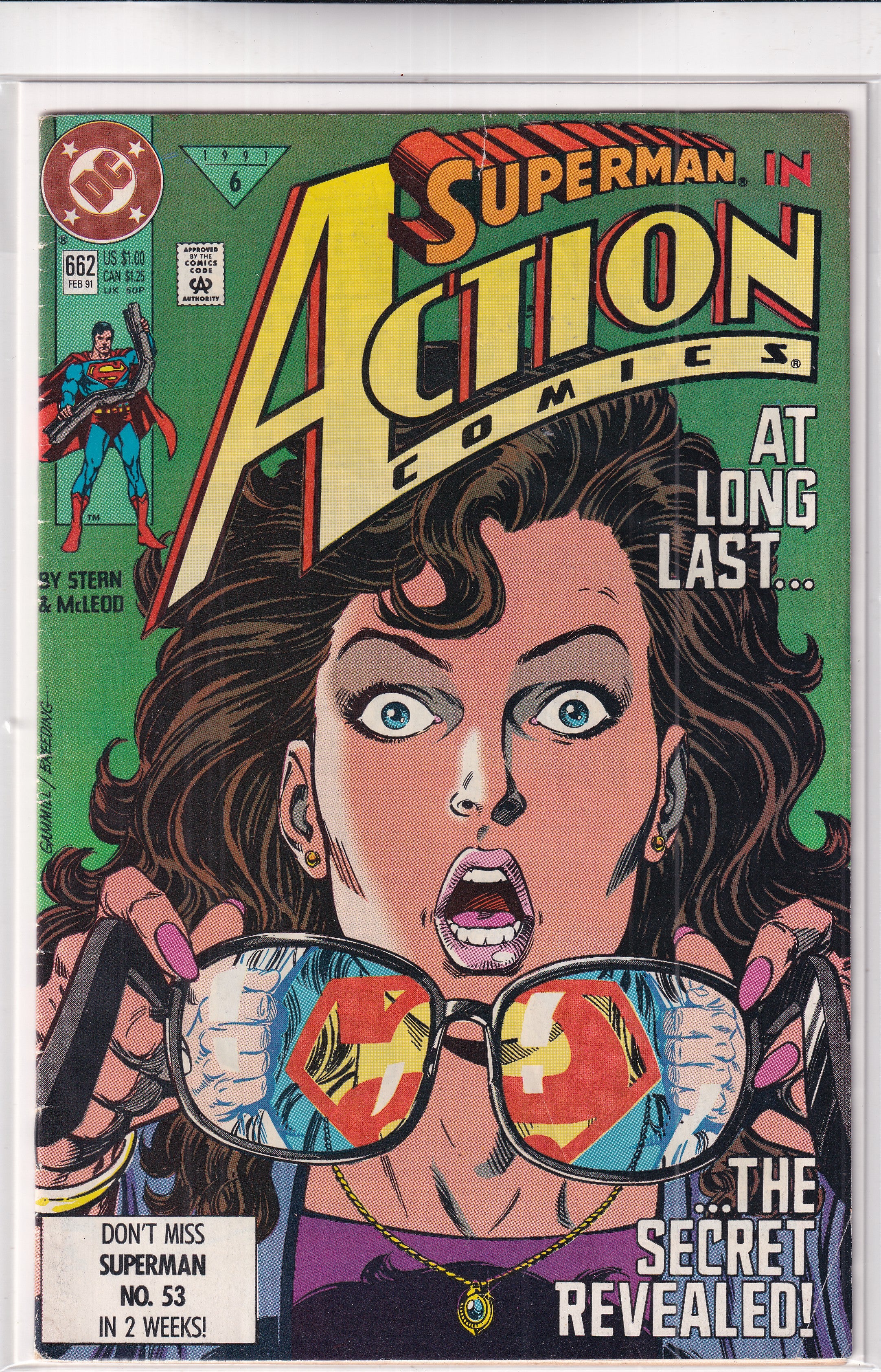 Action Comics #662