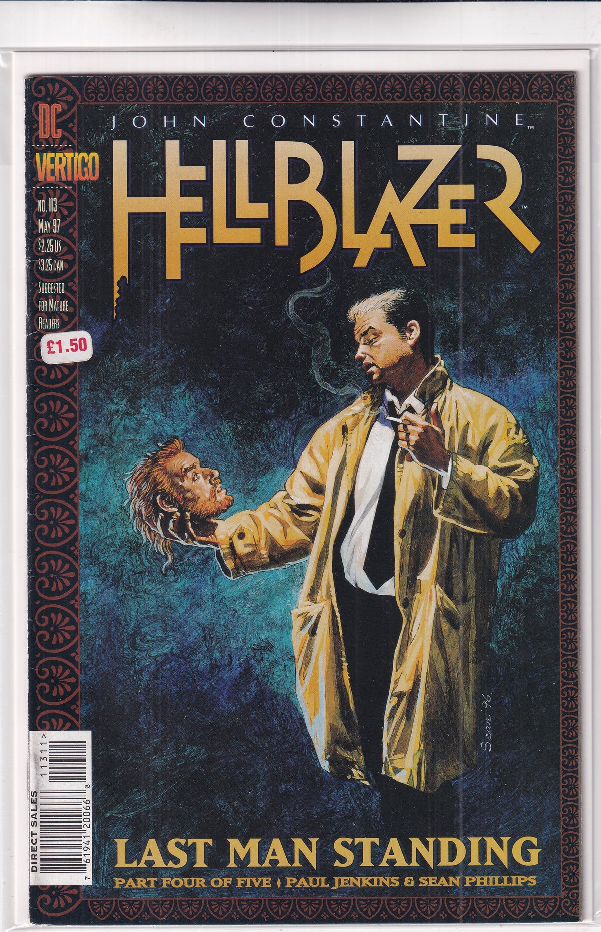 Hellblazer #113 - Slab City Comics