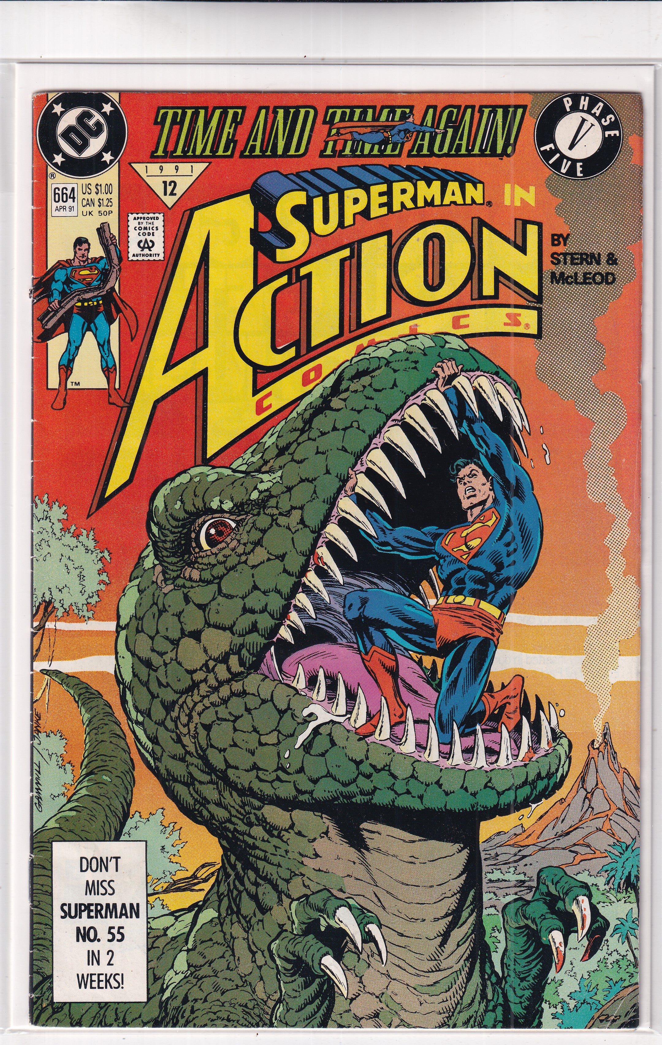 Action Comics #664