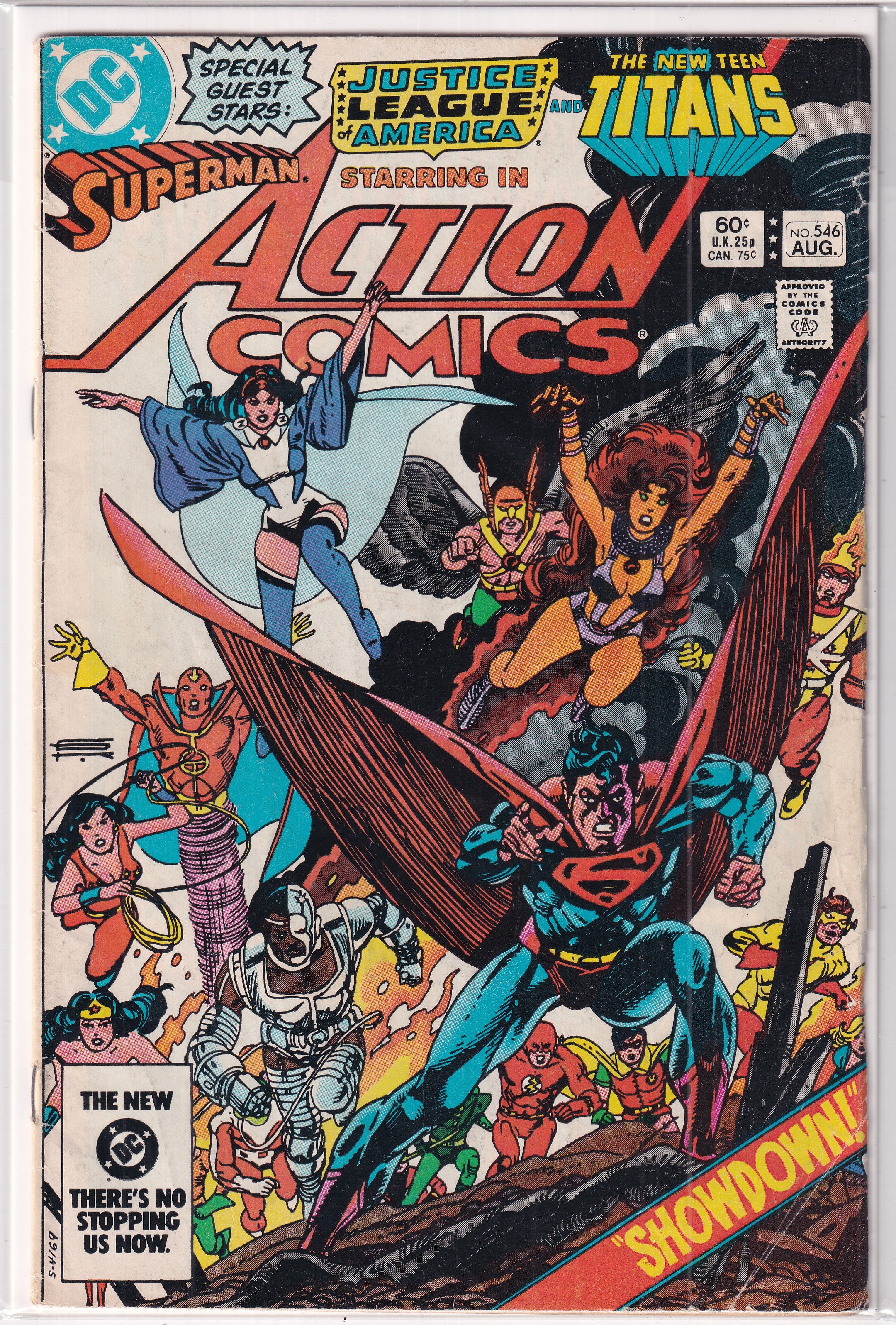 Action Comics #546
