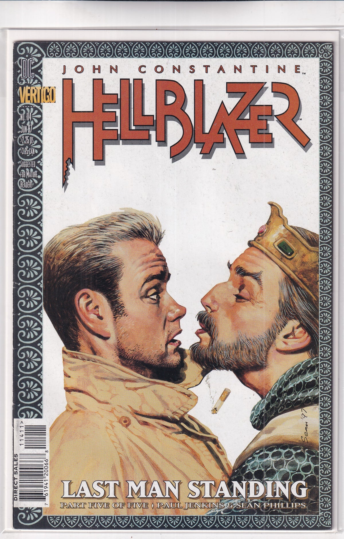 Hellblazer #114 - Slab City Comics