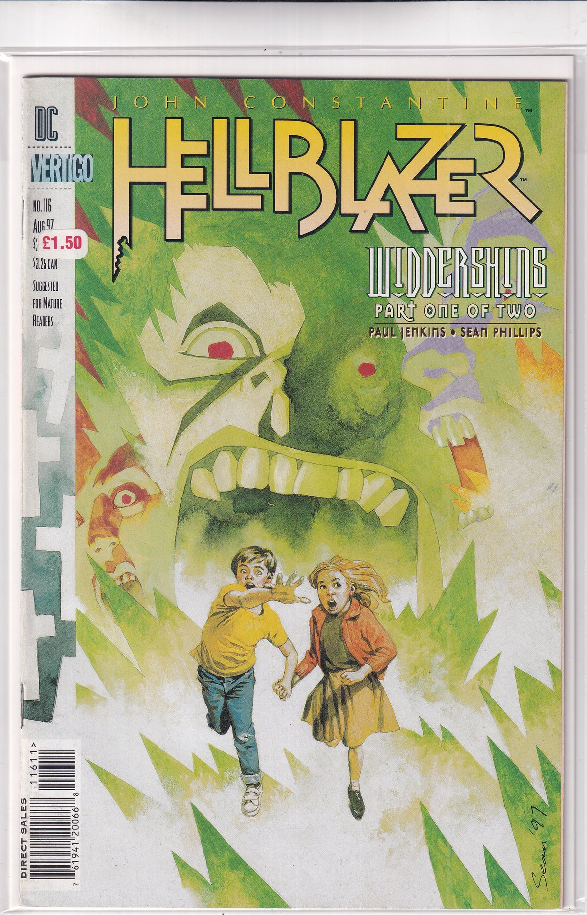 Hellblazer #116 - Slab City Comics