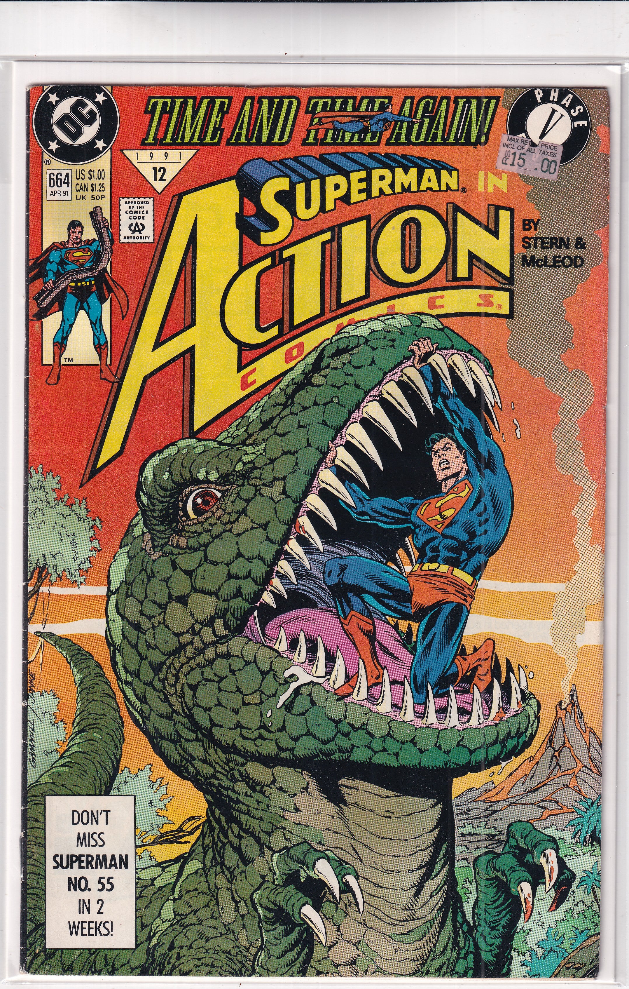 Action Comics #664
