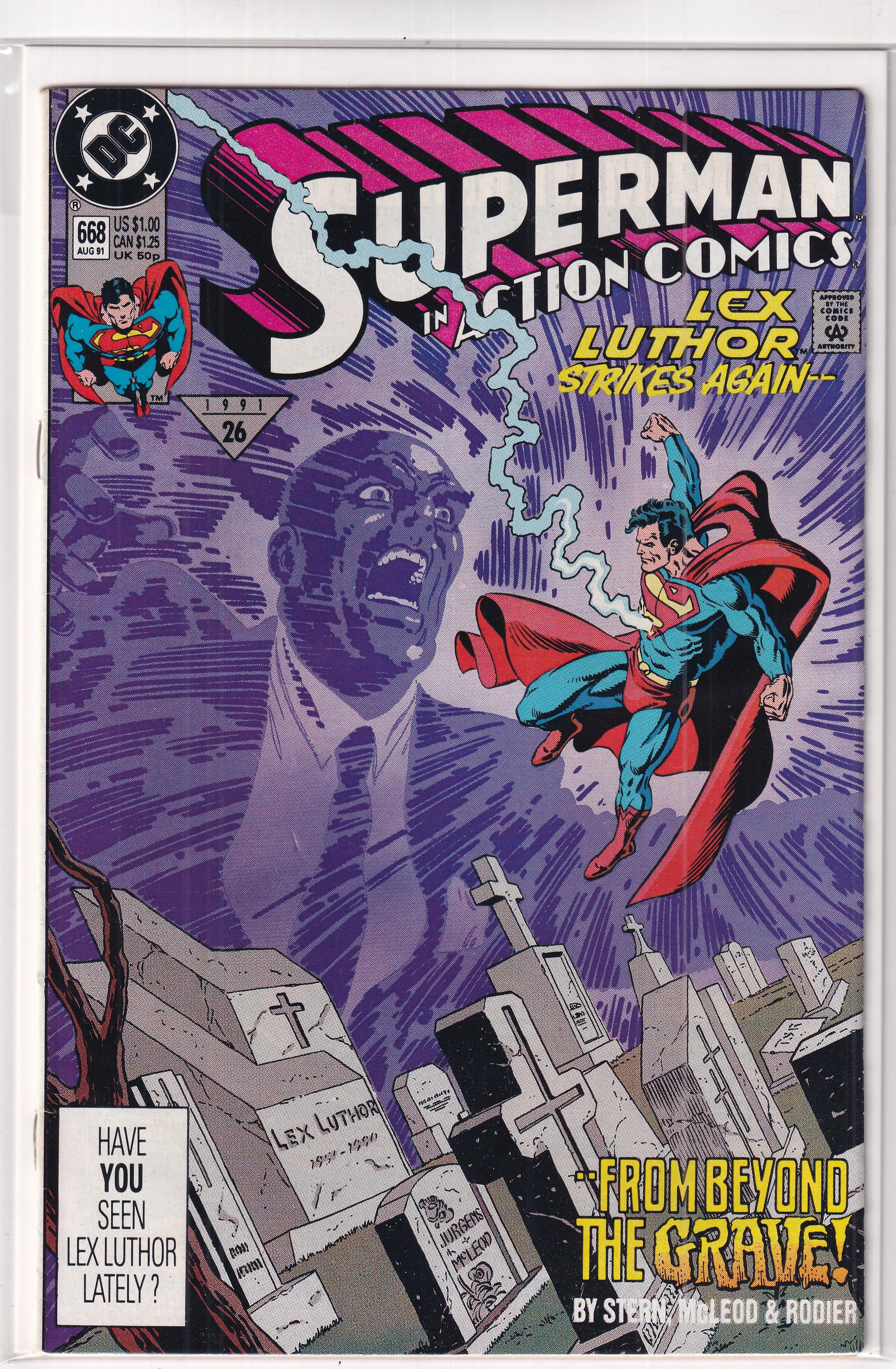 Action Comics #668