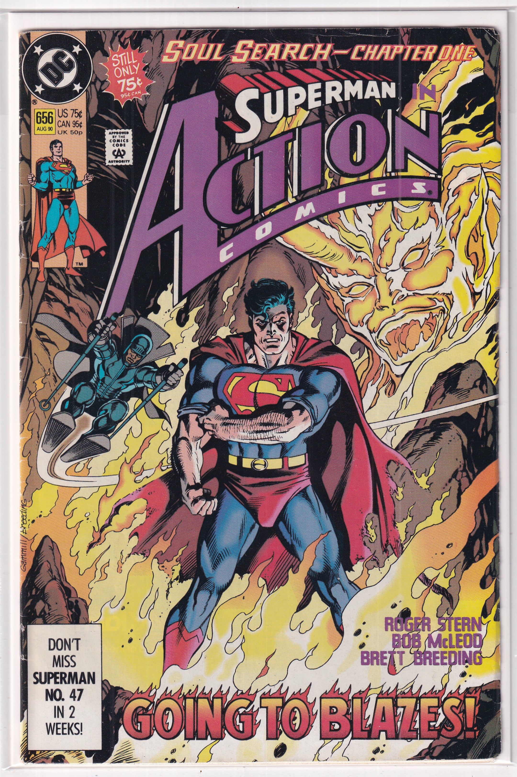 Action Comics #656