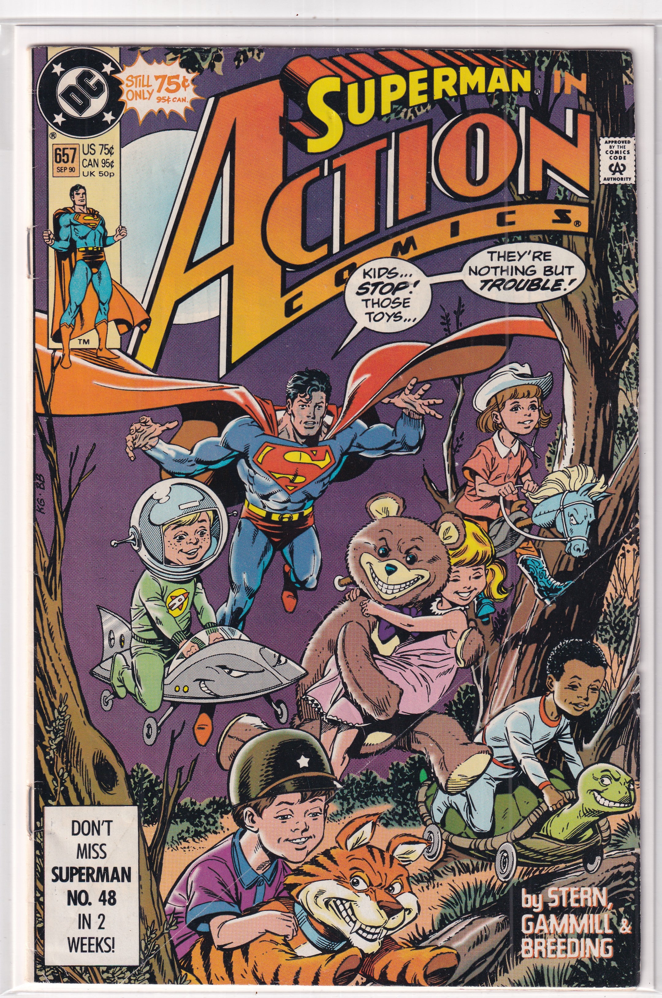 Action Comics #657