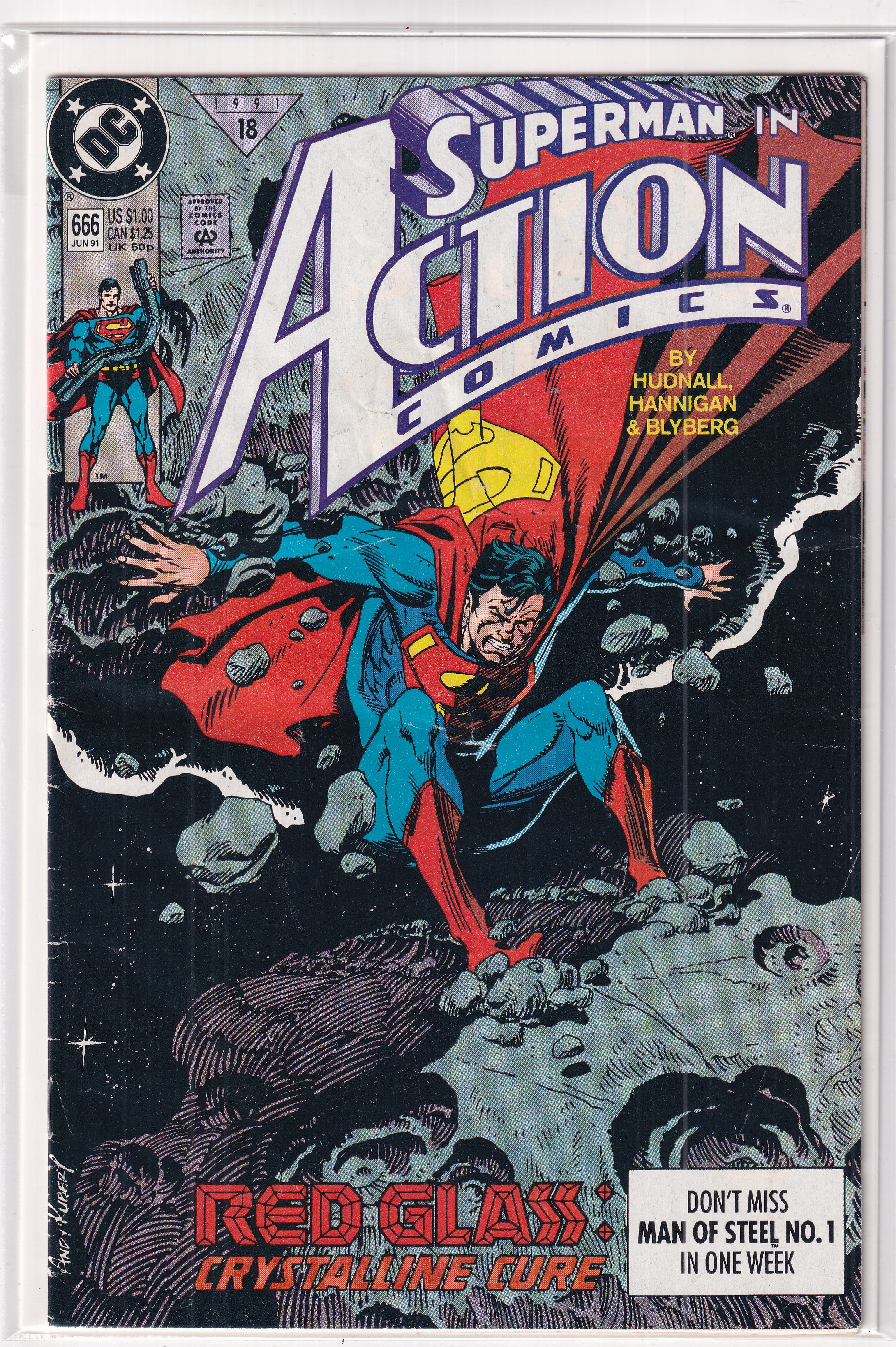 Action Comics #666