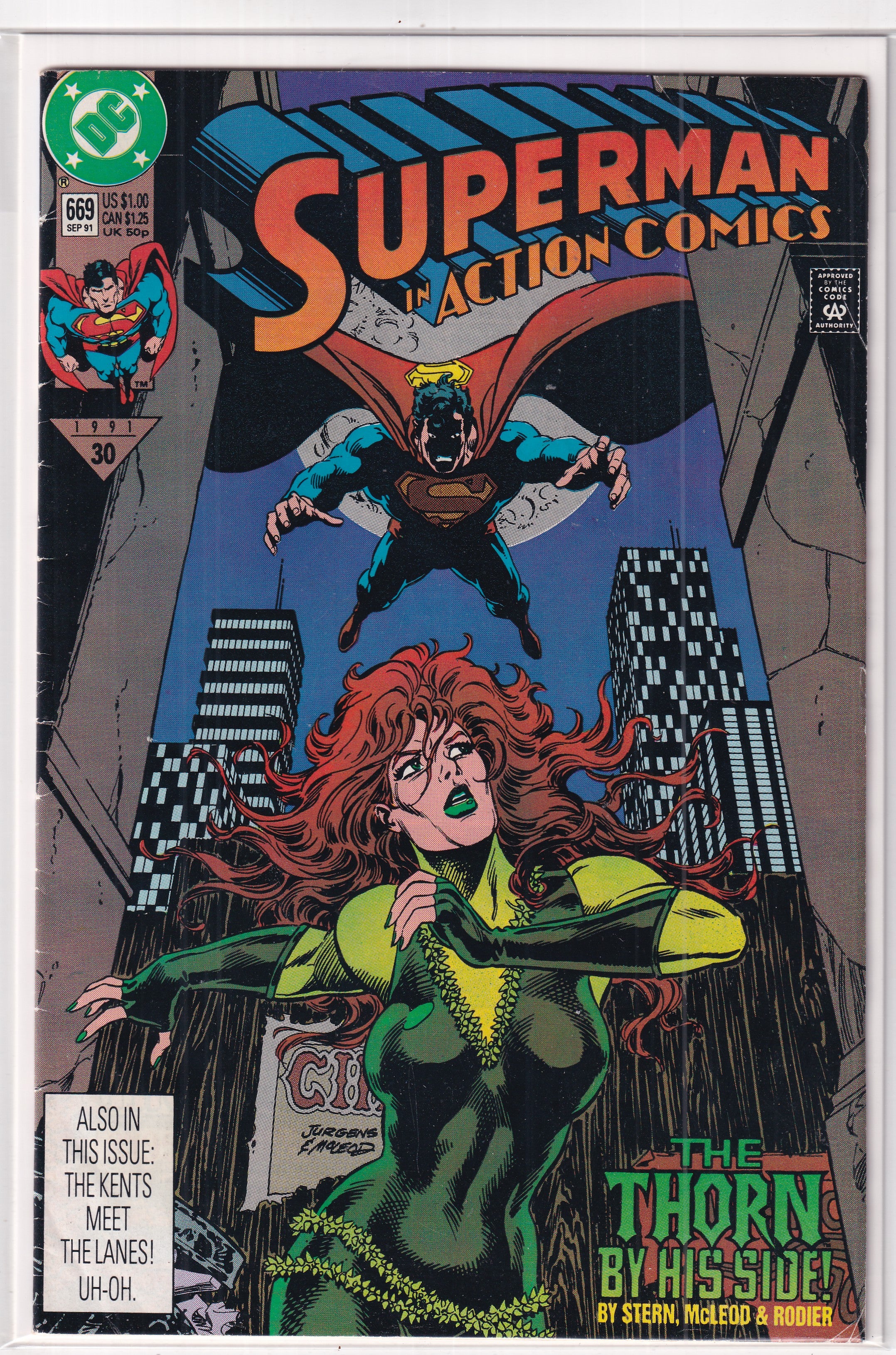 Action Comics #669
