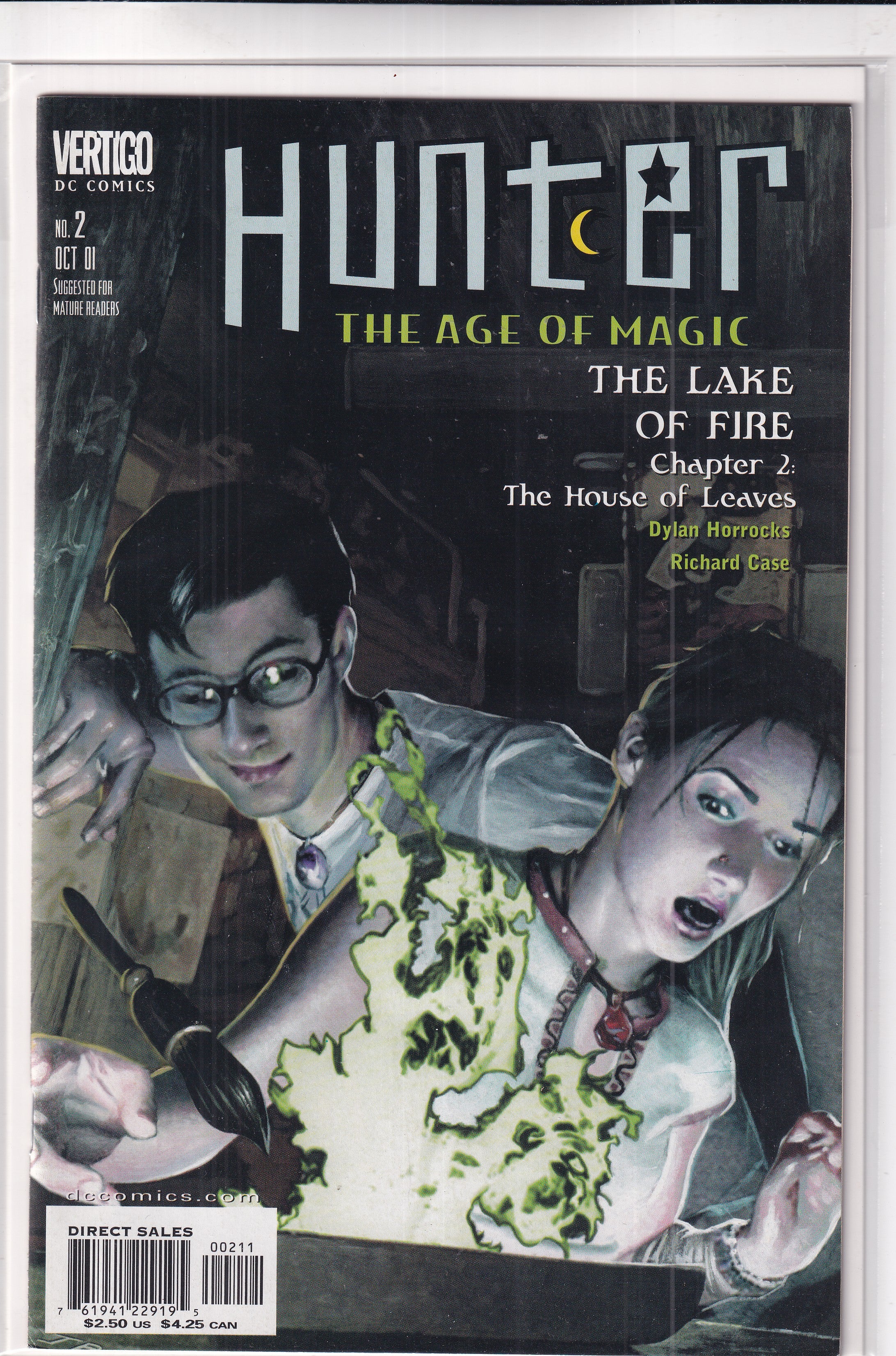 Hunter The Age of Magic #2