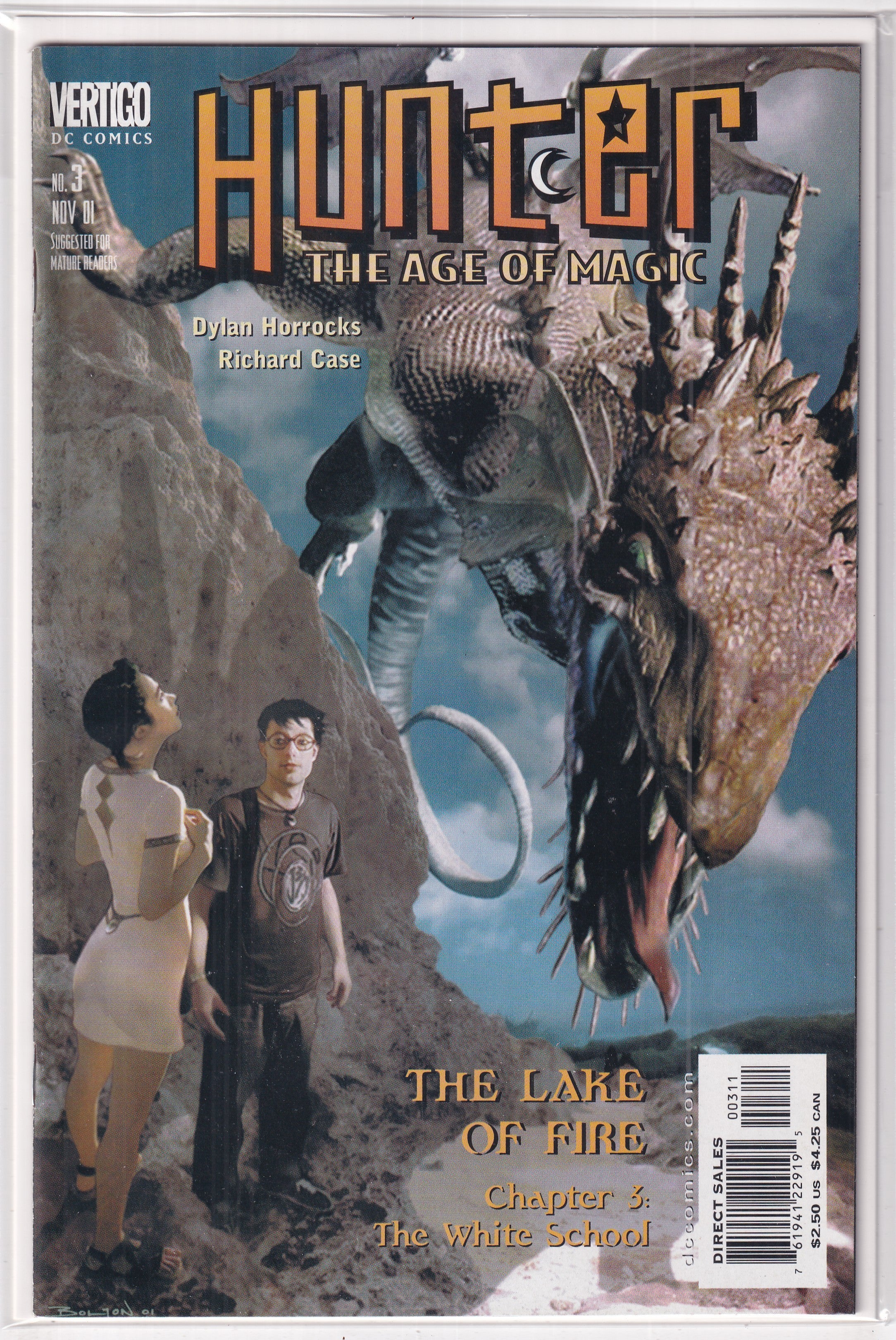 Hunter The Age of Magic #3