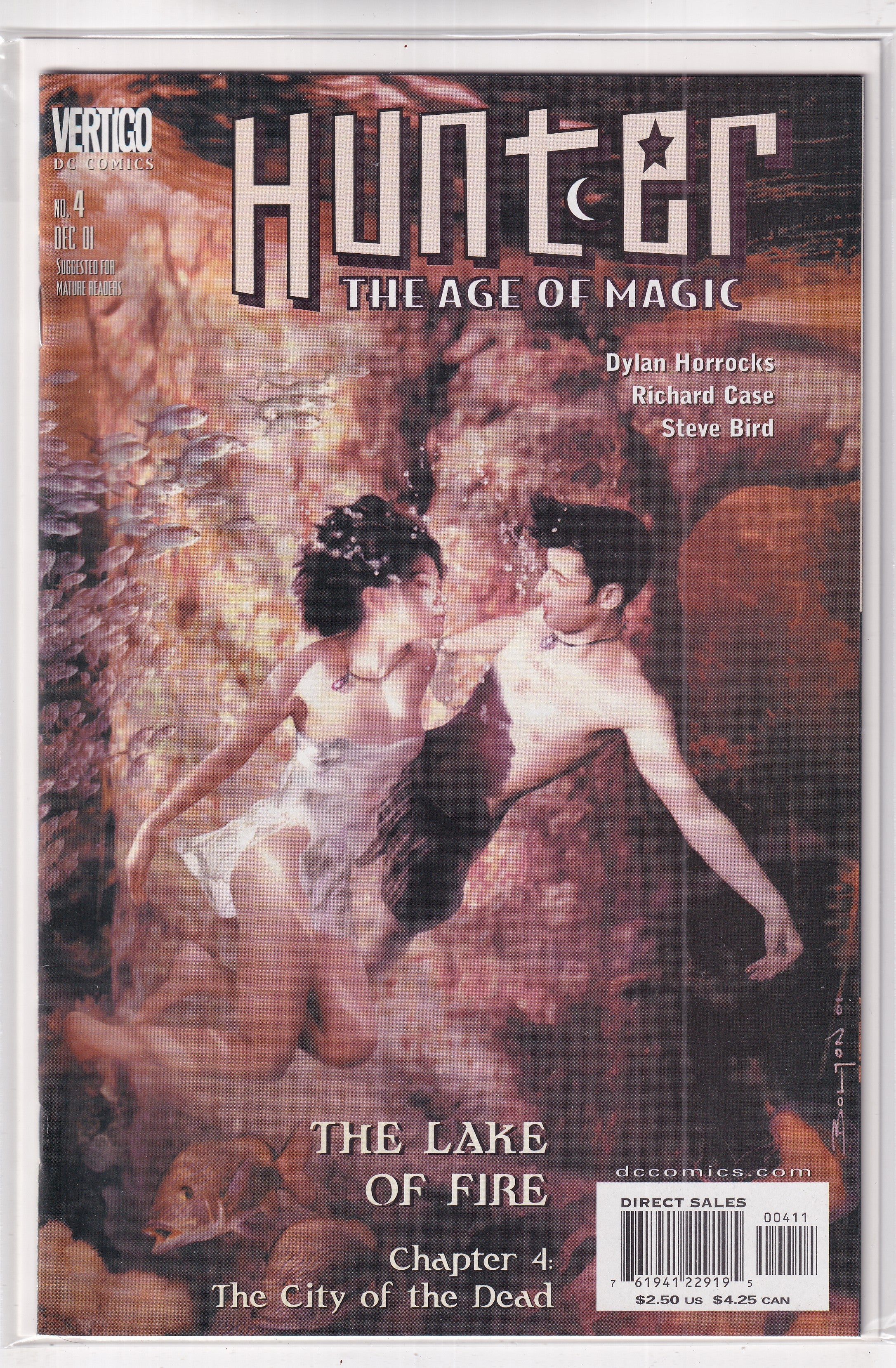 Hunter The Age of Magic #4