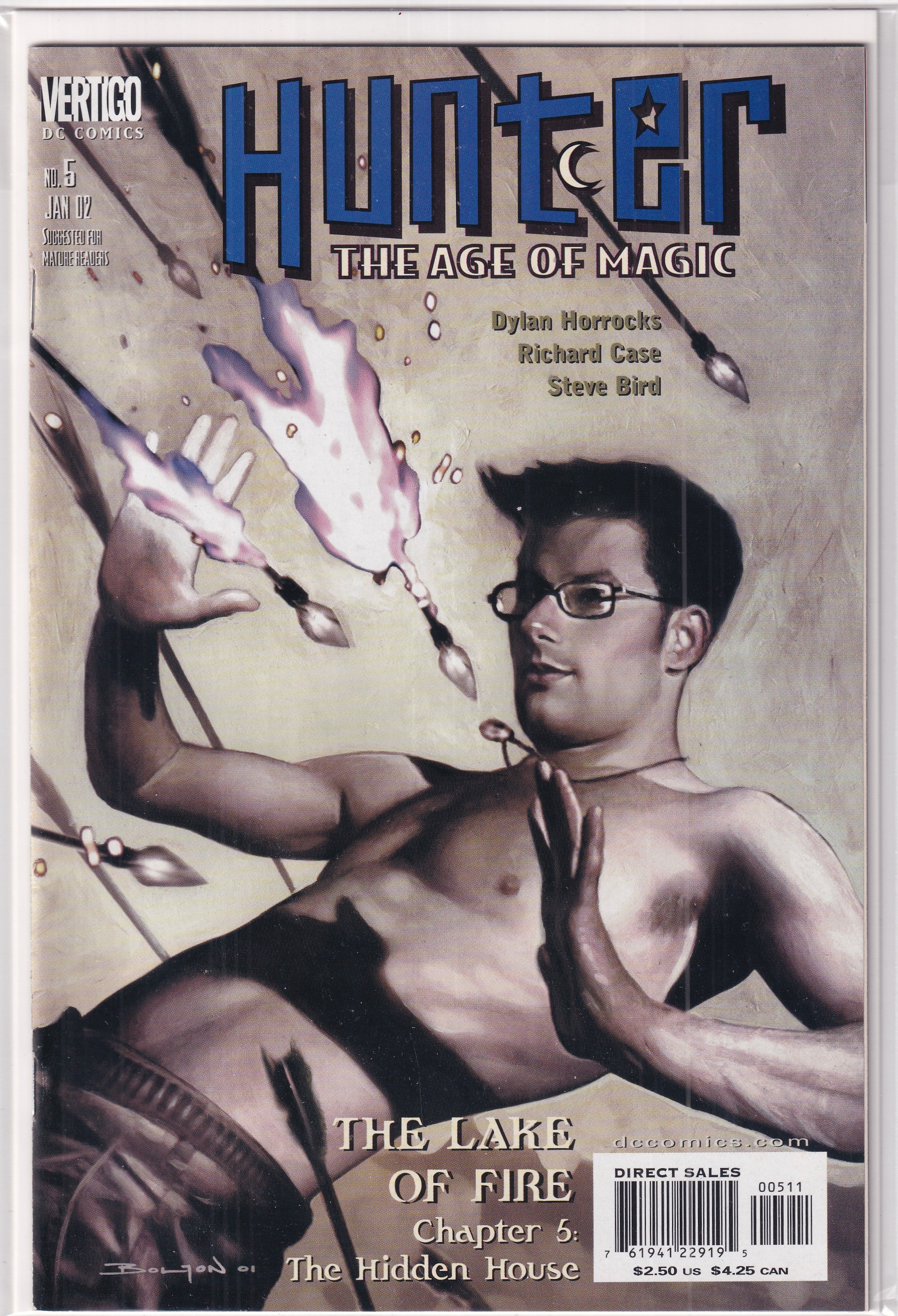 Hunter The Age of Magic #5