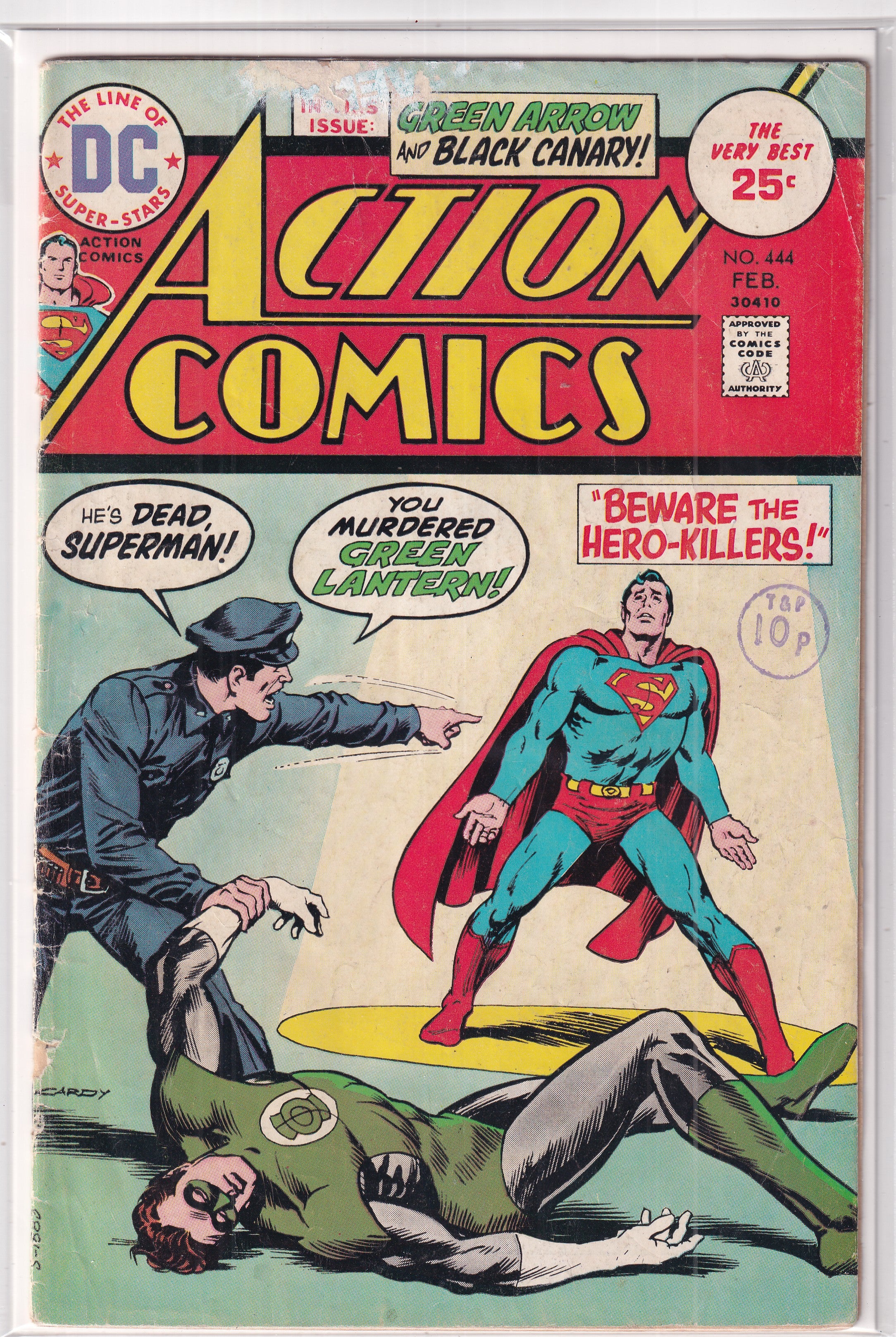 Action Comics #444