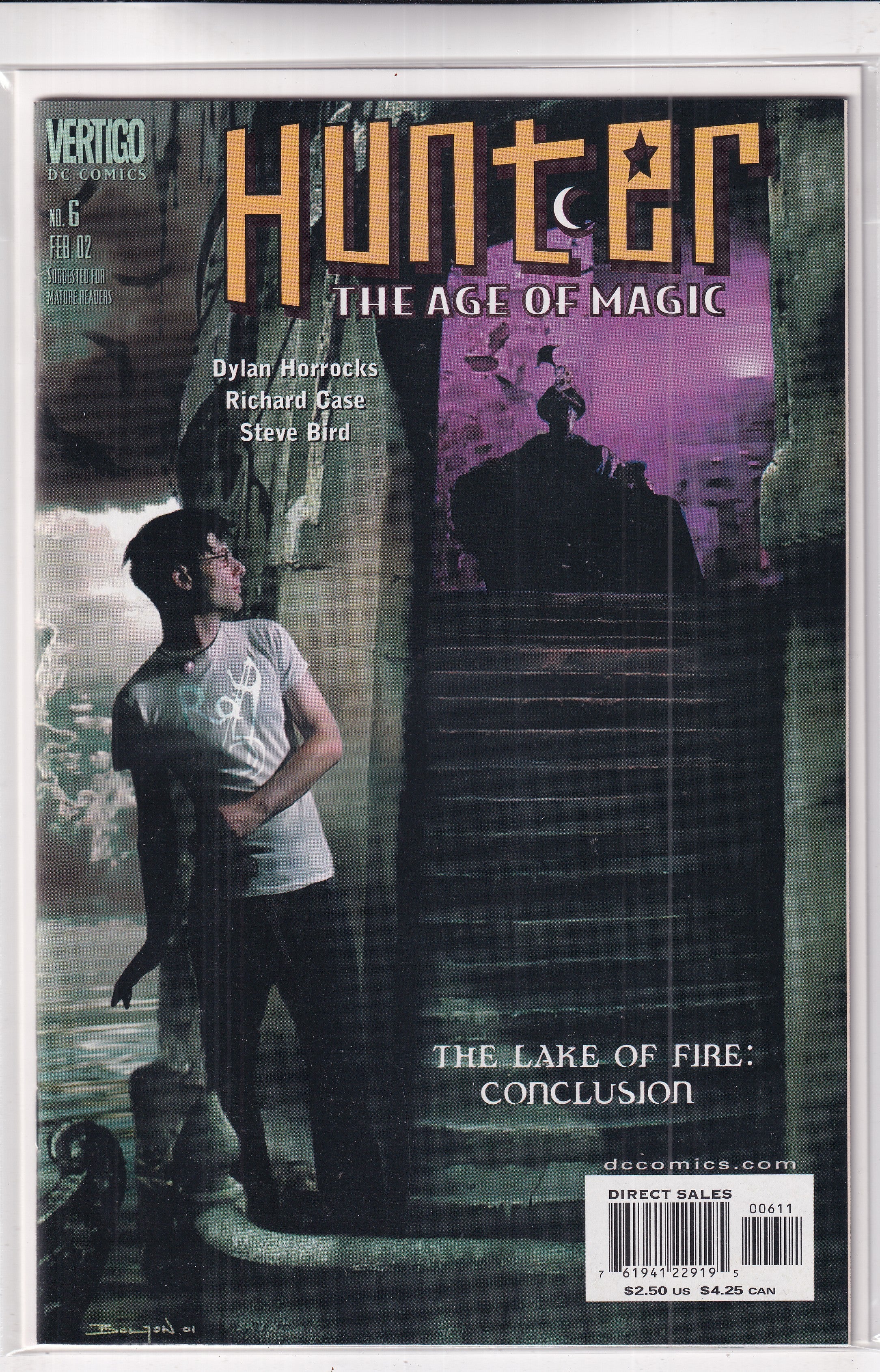 Hunter The Age of Magic #6