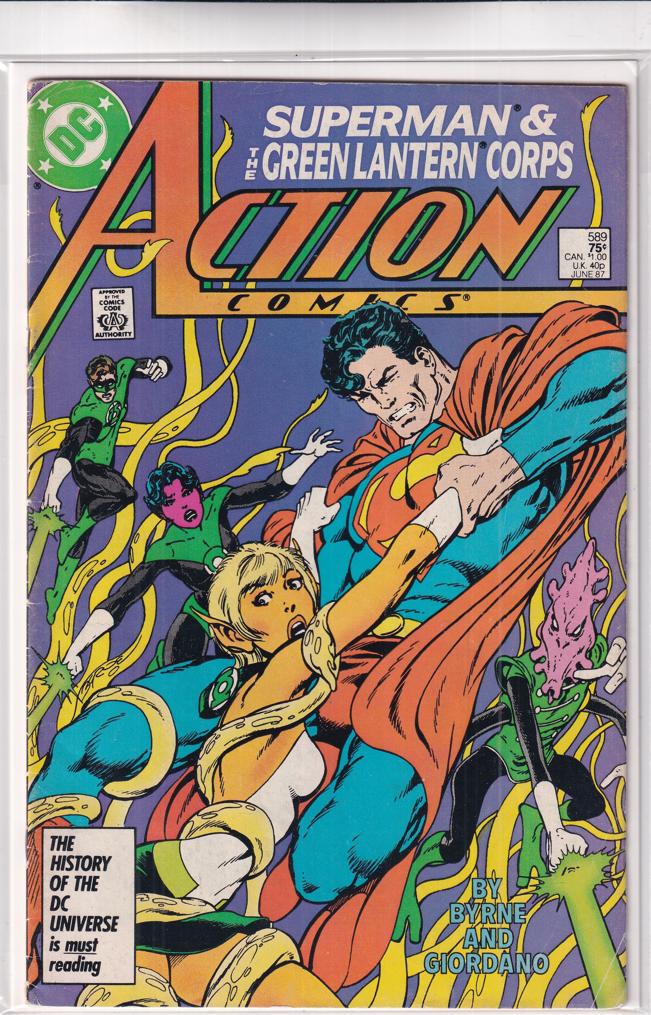 Action Comics #589