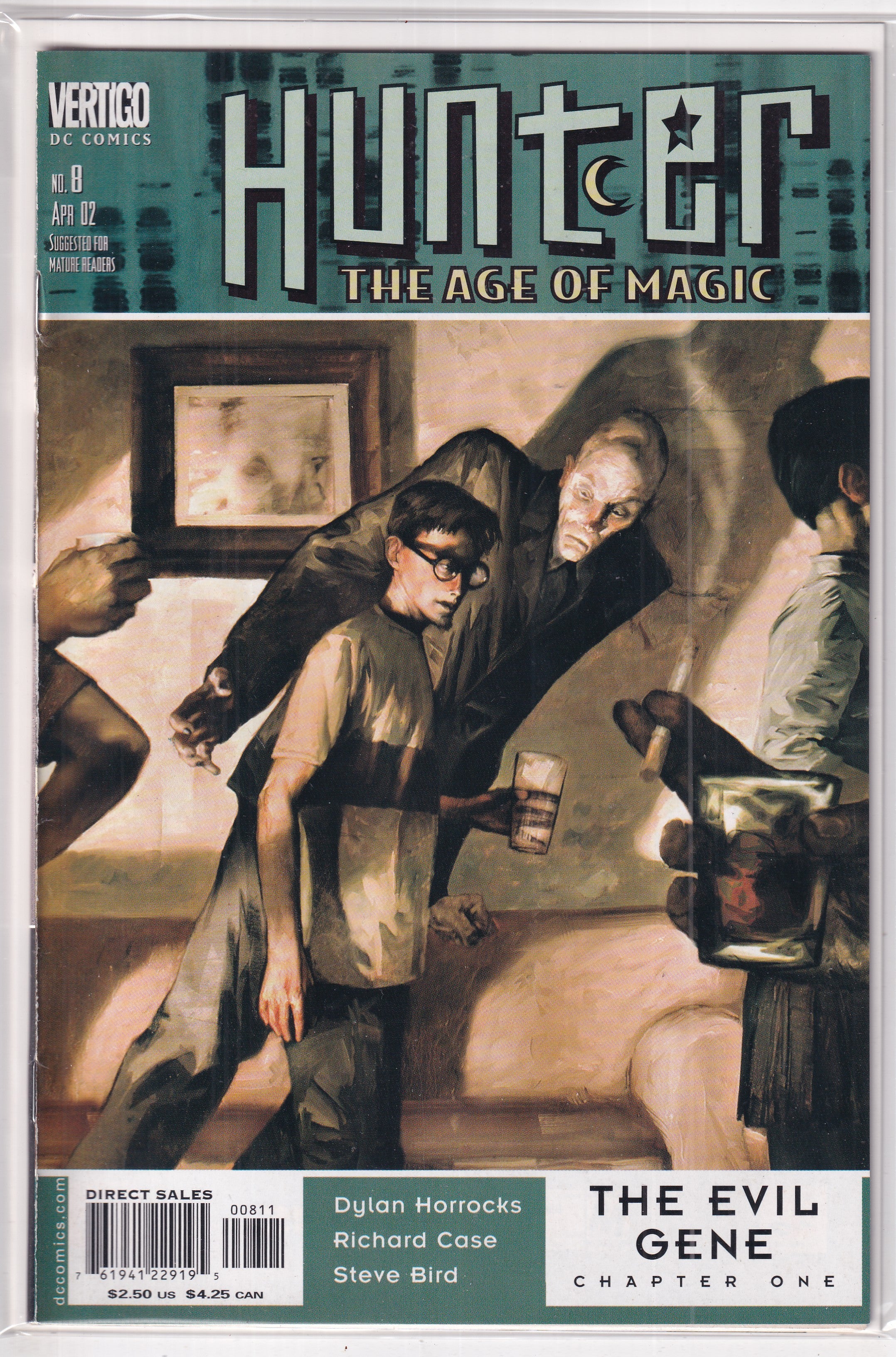 Hunter The Age of Magic #8