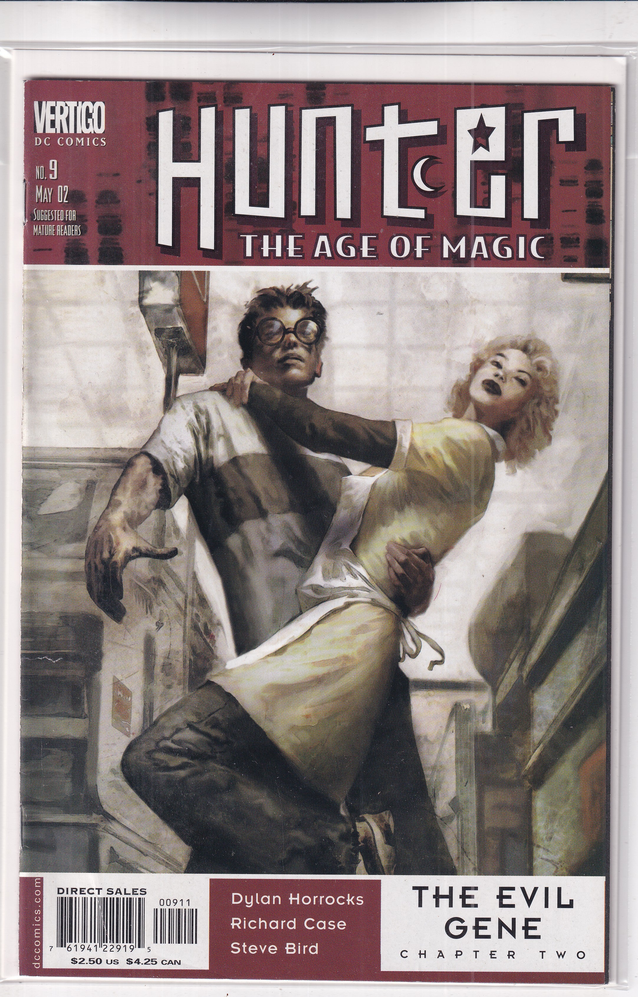 Hunter The Age of Magic #9