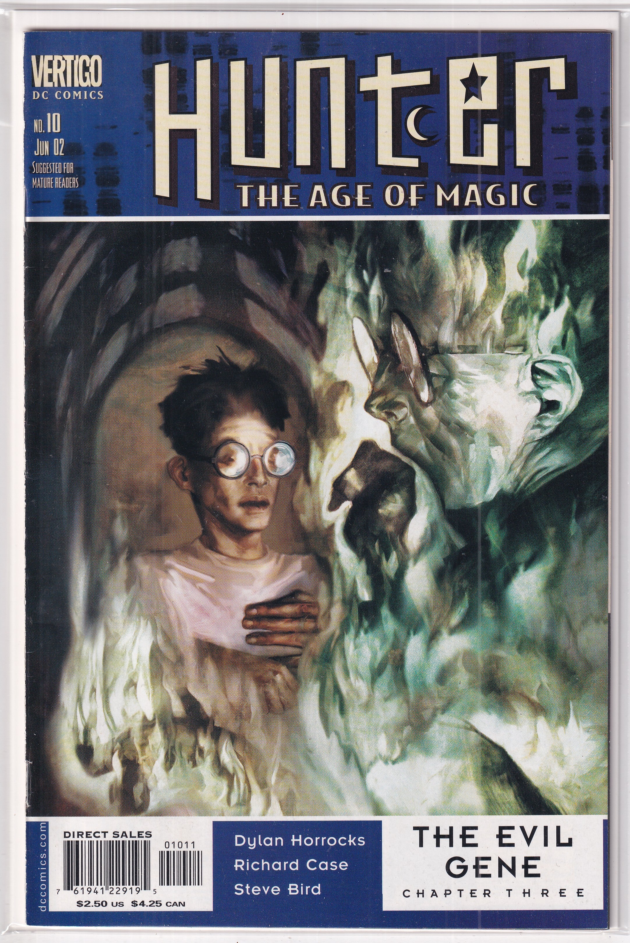 Hunter The Age of Magic #10