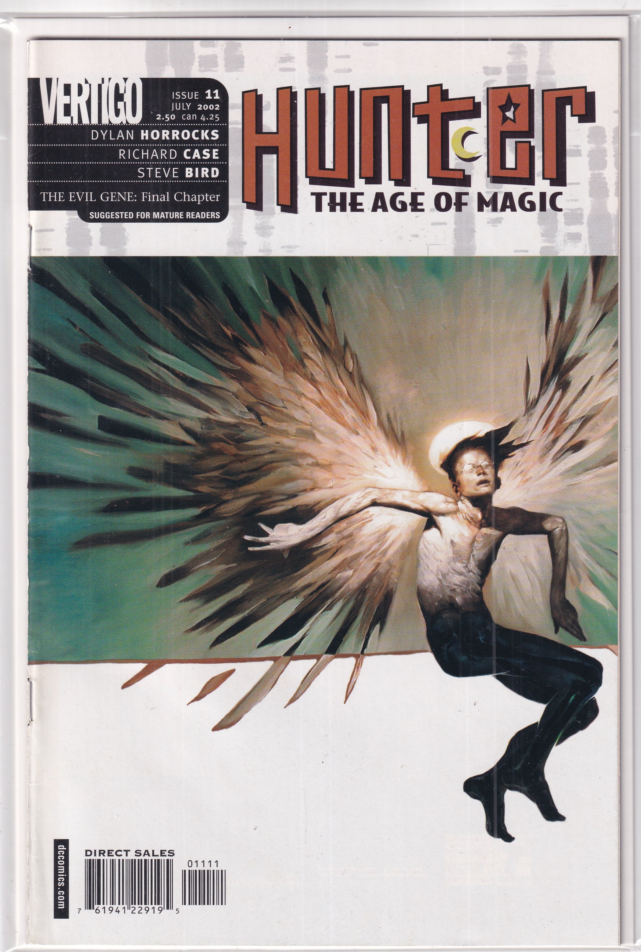 Hunter The Age of Magic #11