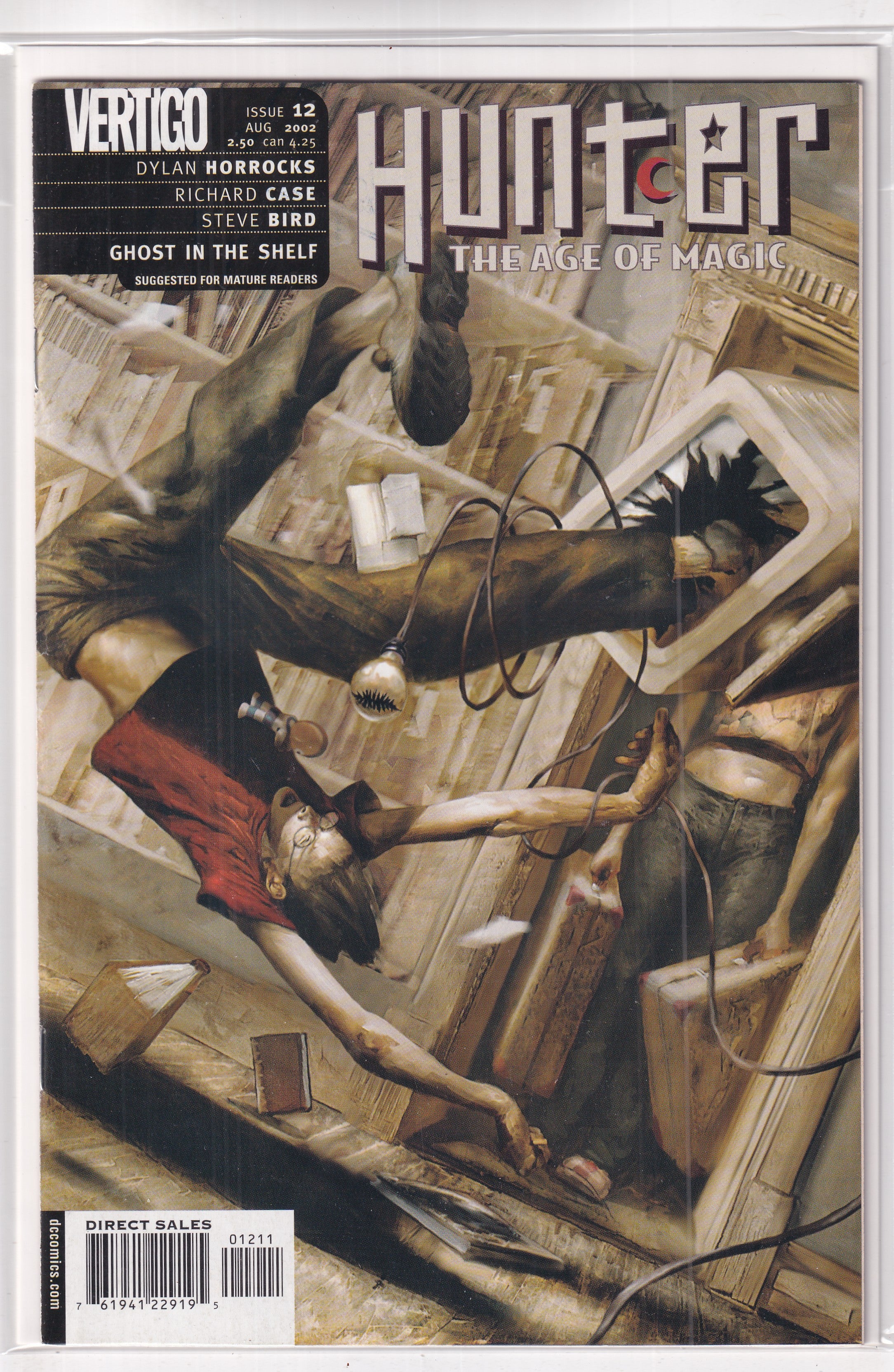 Hunter The Age of Magic #12