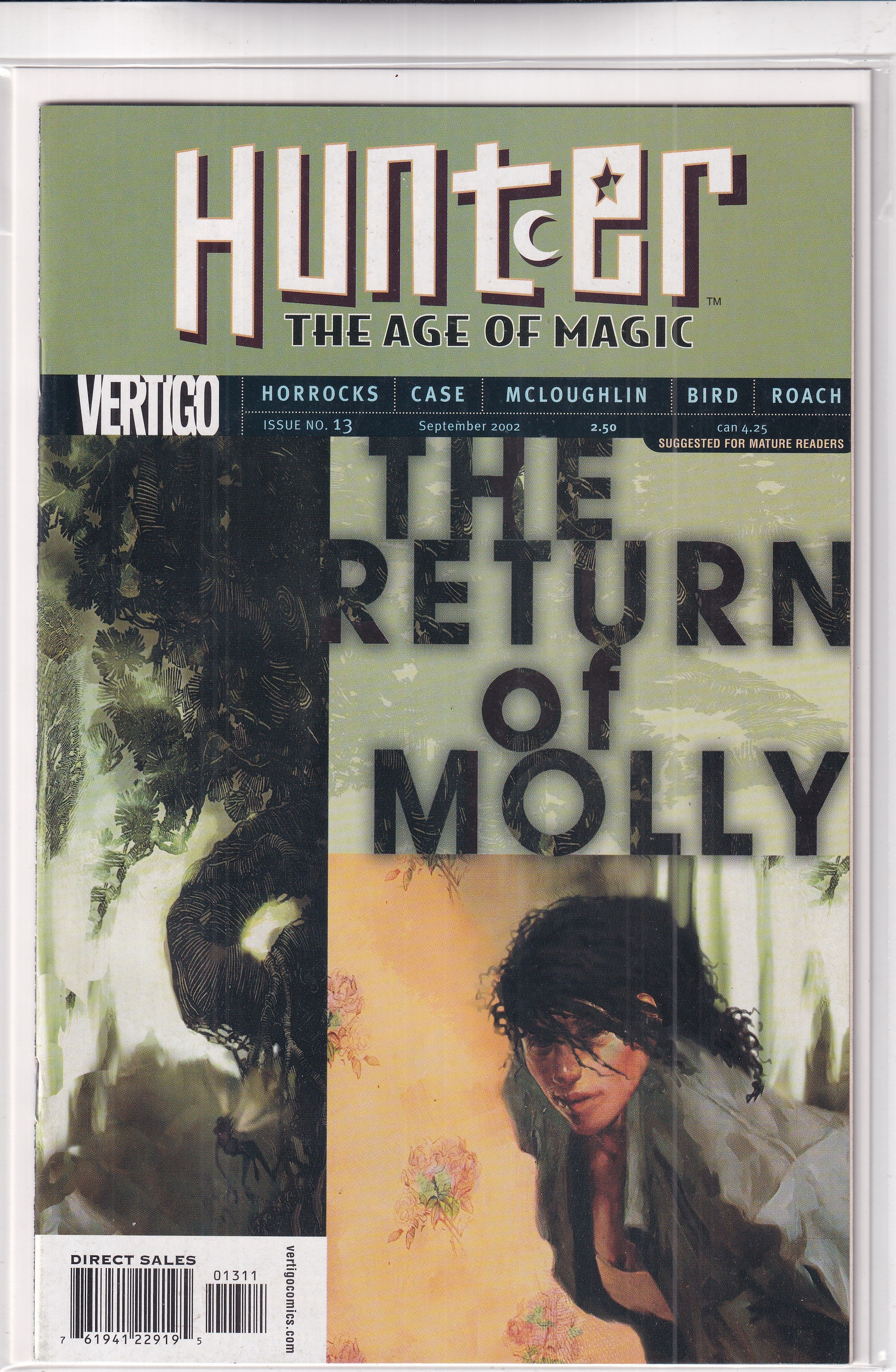 Hunter The Age of Magic #13