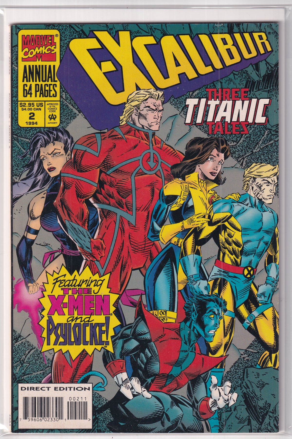 Excalibur #2 - Slab City Comics