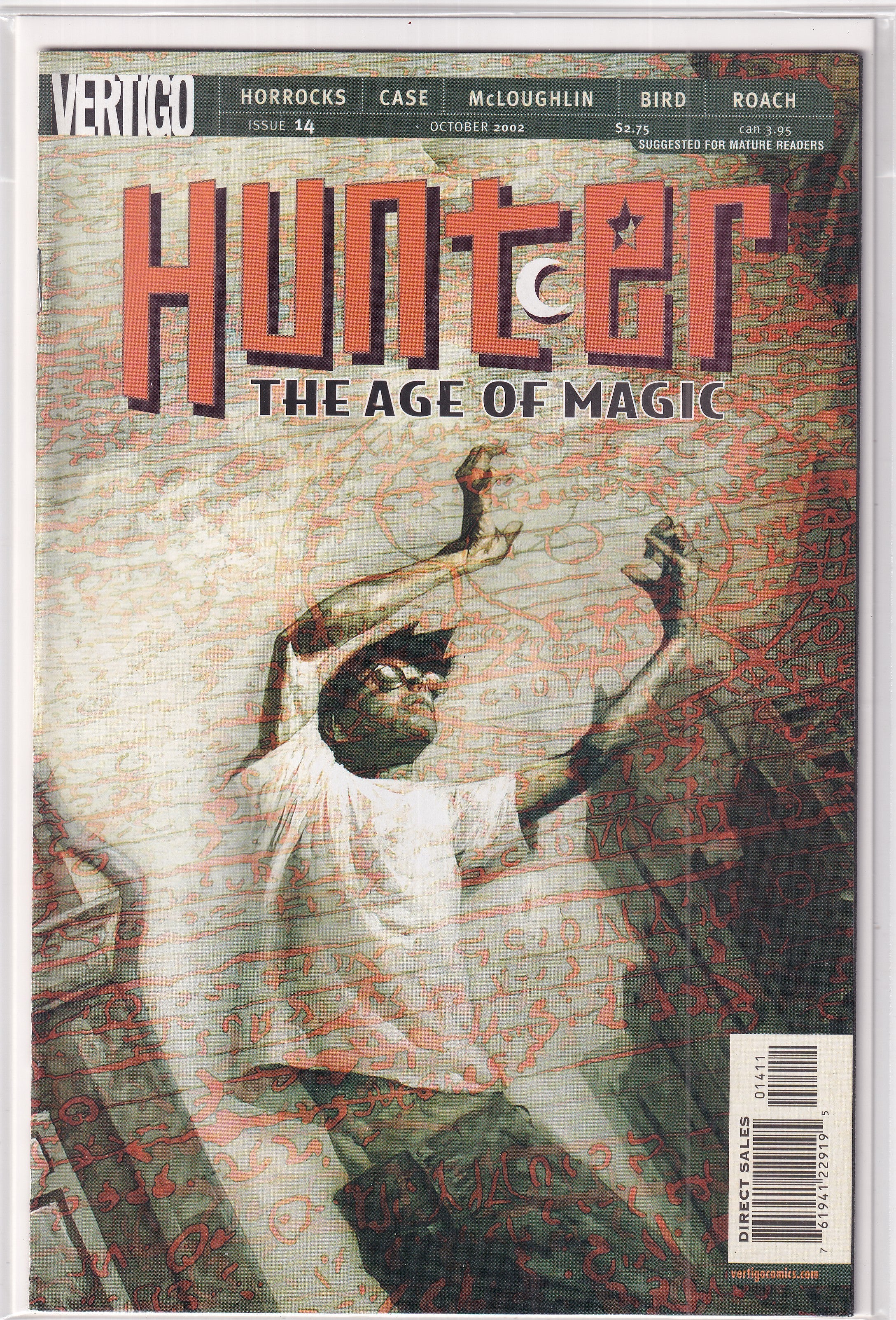 Hunter The Age of Magic #14