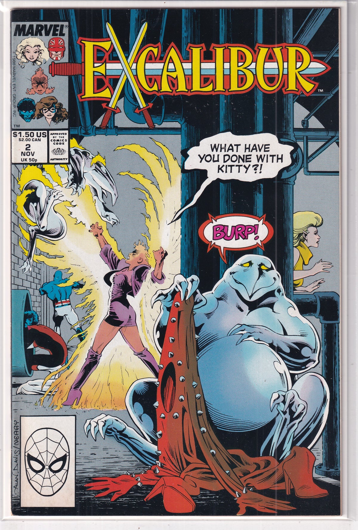 Excalibur #2 - Slab City Comics