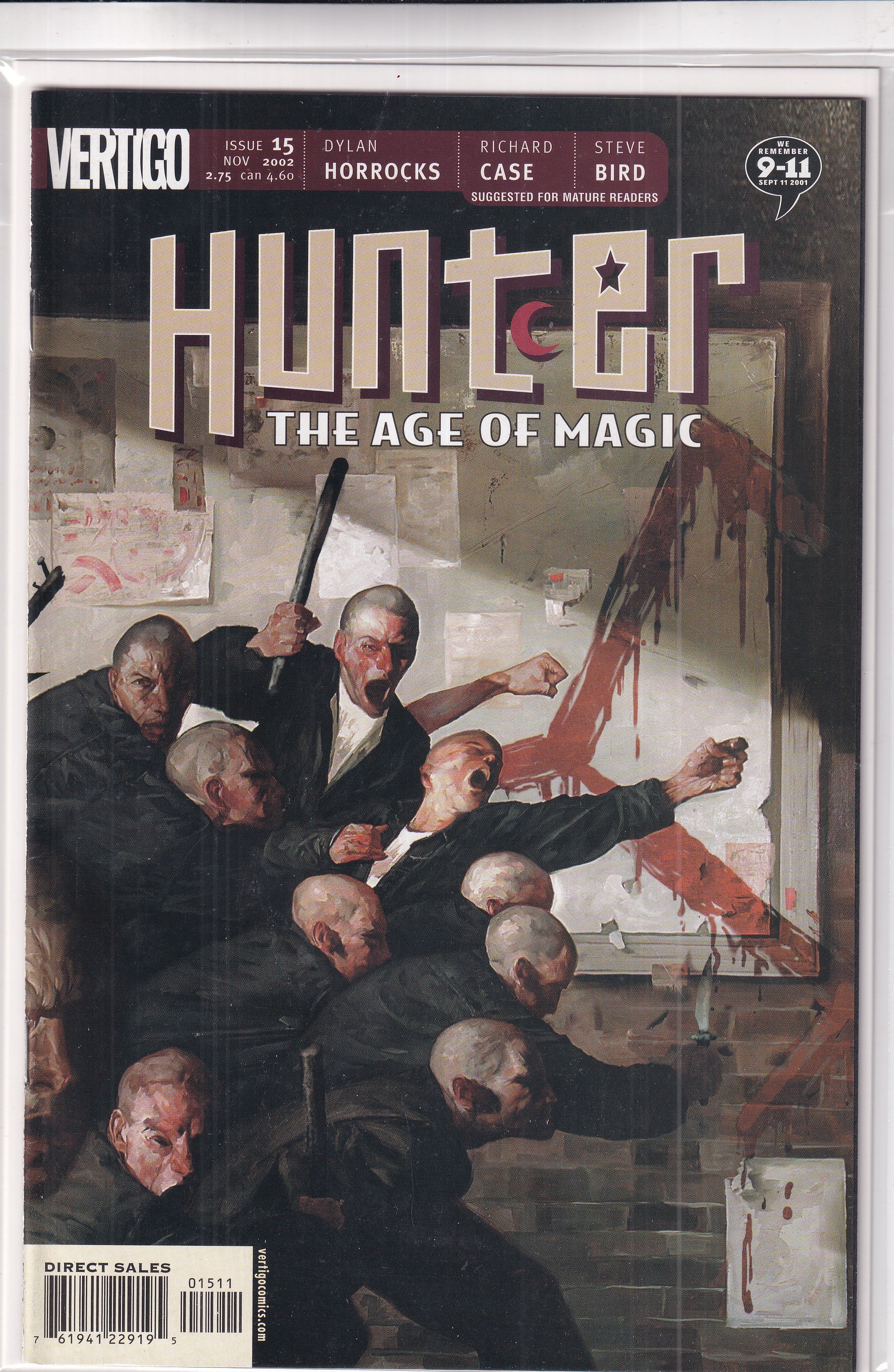 Hunter The Age of Magic #15