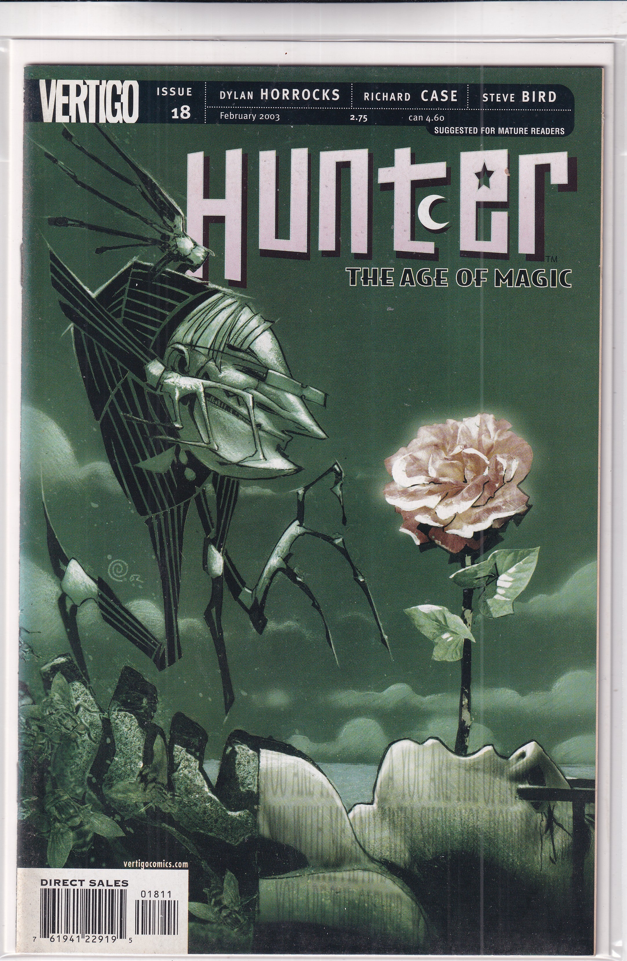 Hunter The Age of Magic #18