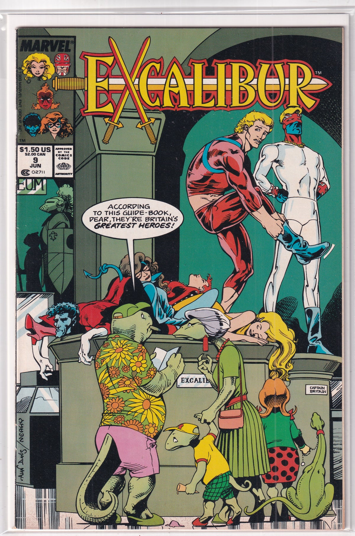 Excalibur #9 - Slab City Comics