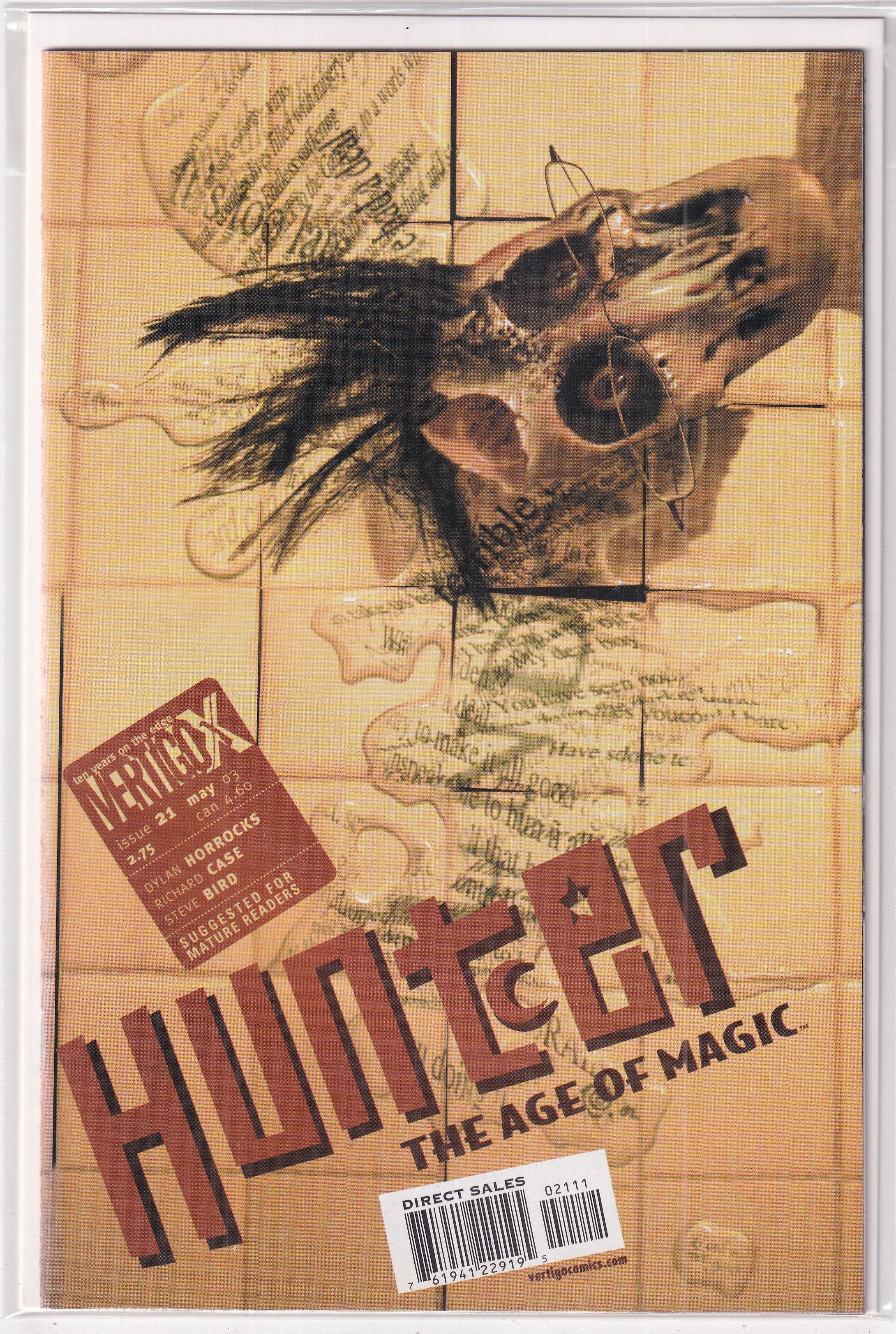 Hunter The Age of Magic #21