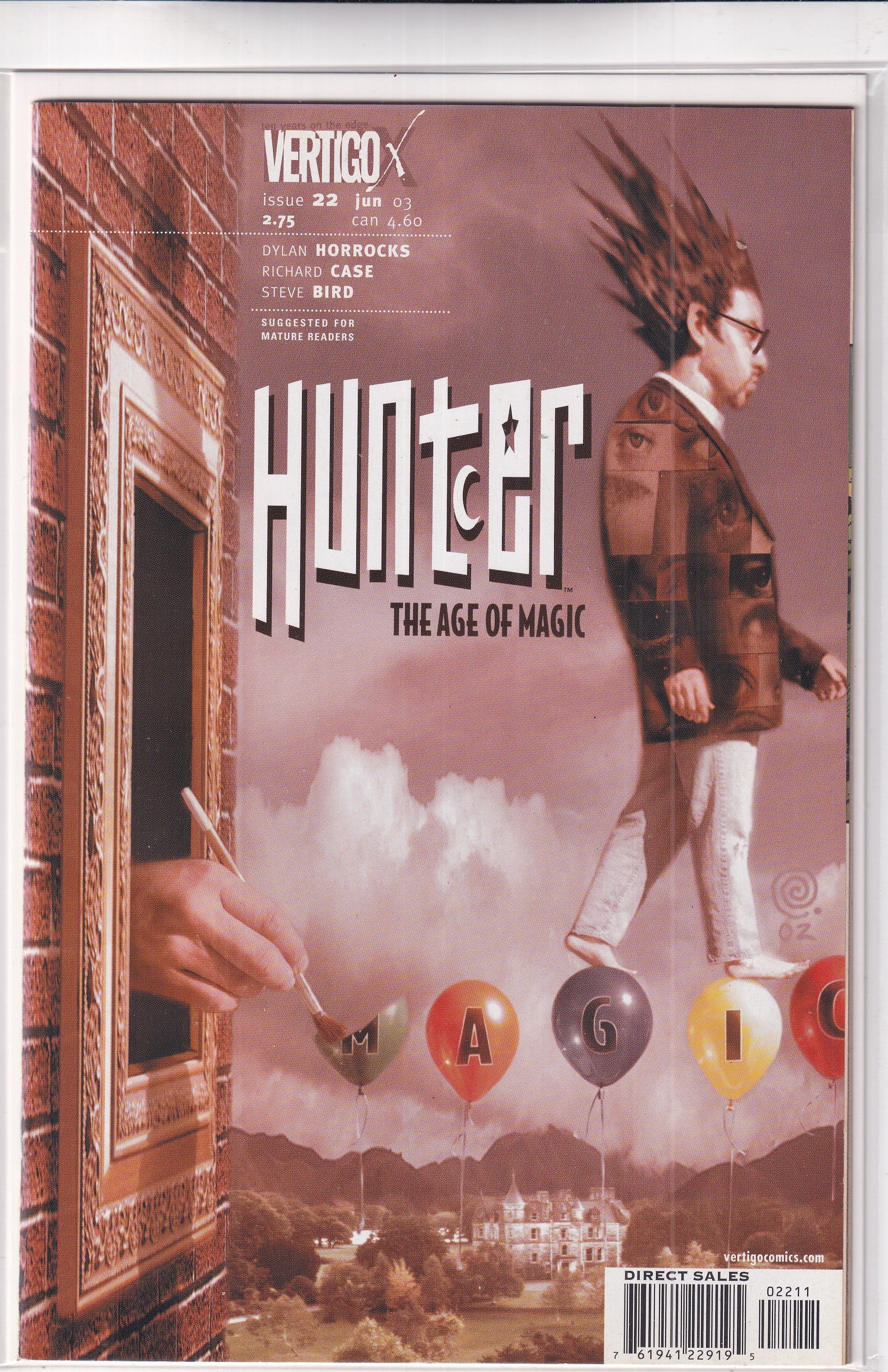 Hunter The Age of Magic #22
