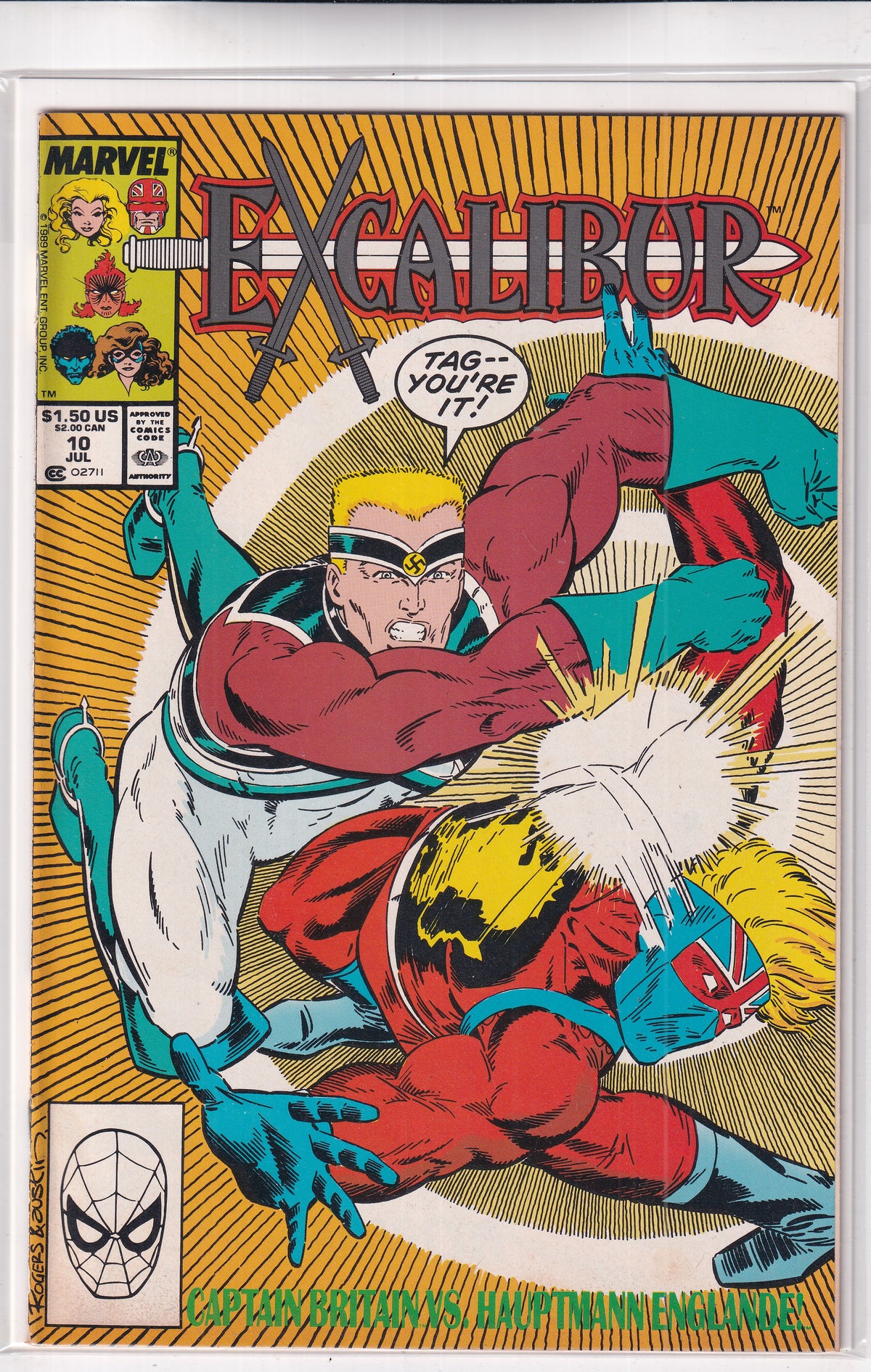 Excalibur #10 - Slab City Comics